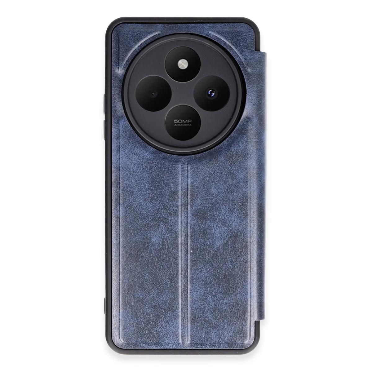 Redmi 14C Kılıf Flip Cover - Lacivert