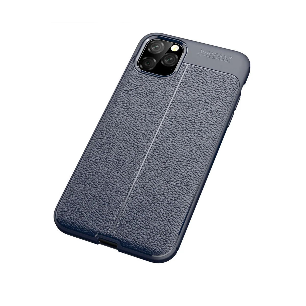iPhone 11 Pro Max Kılıf Auto Focus Kapak - Lacivert