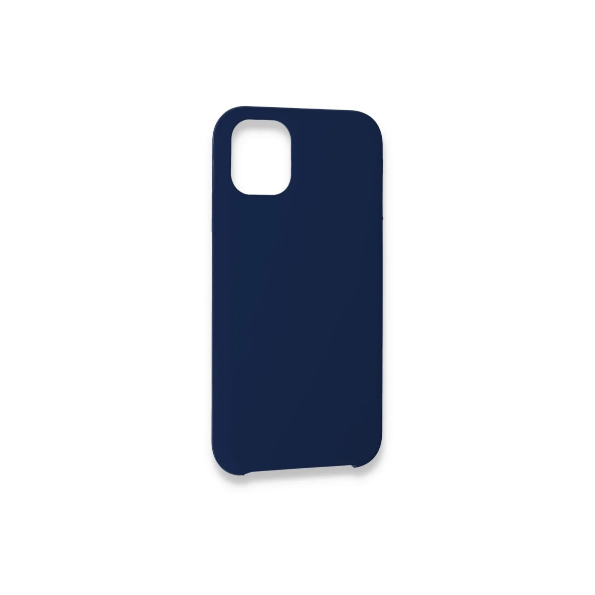 iPhone 11 Pro Max Kılıf Lansman Legant Silikon - Lacivert