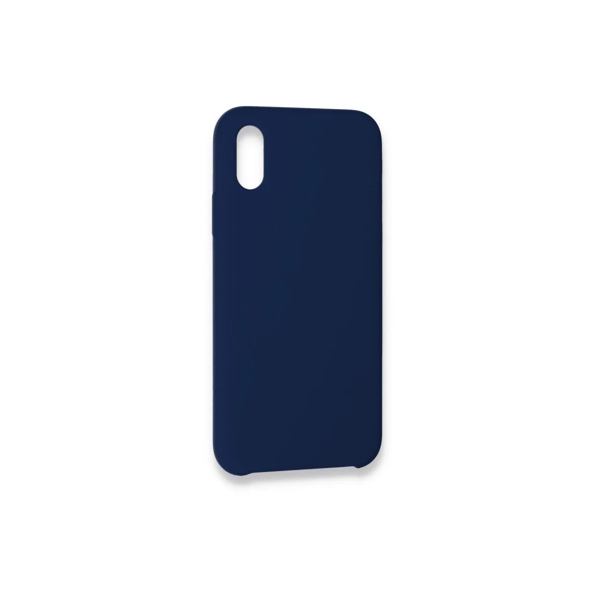 iPhone XS Max Kılıf Lansman Legant Silikon - Lacivert