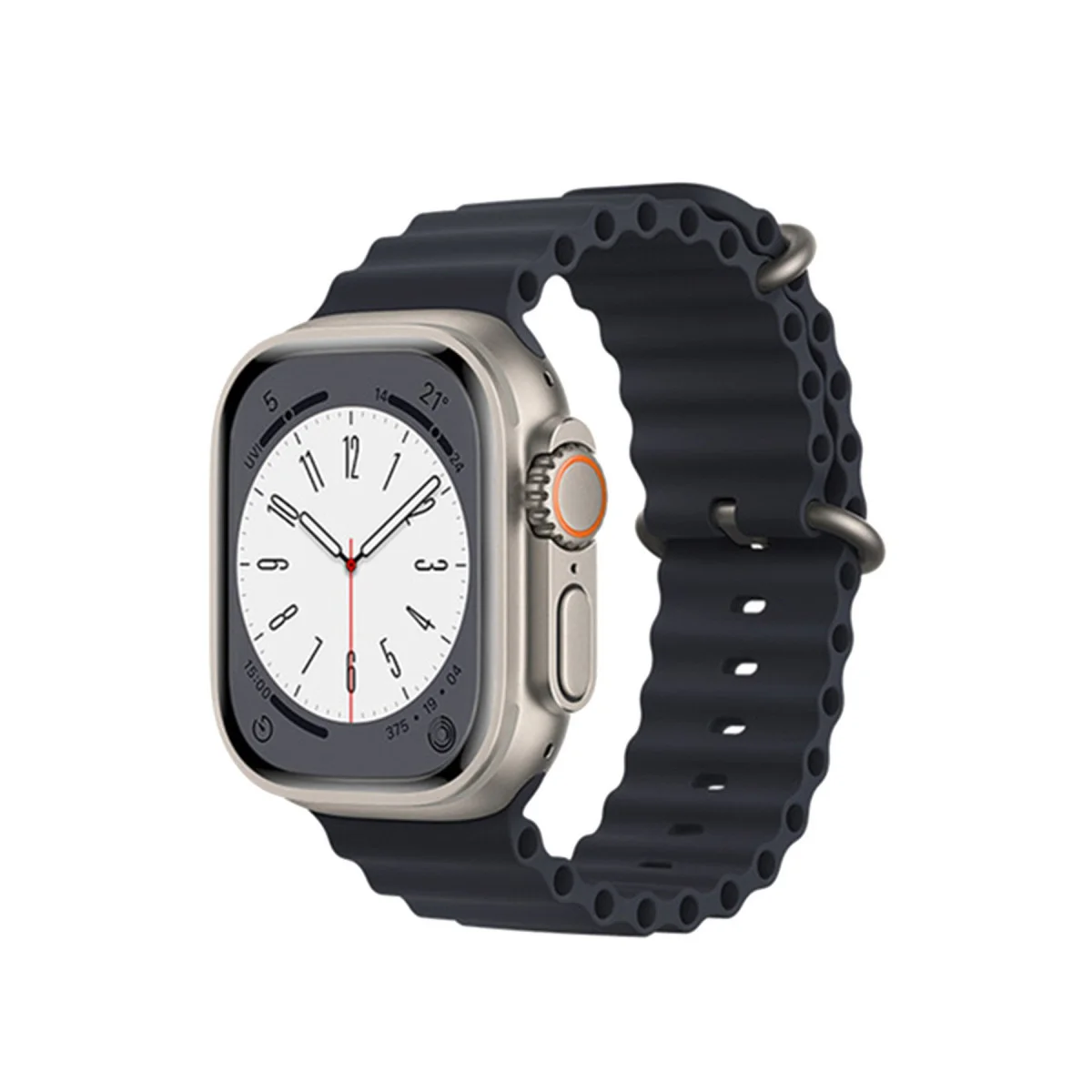 Watch 42mm Ocean Kordon - Lacivert