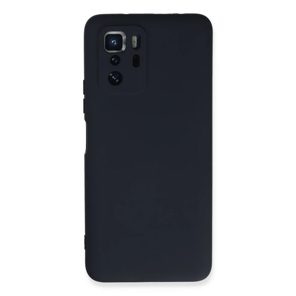 Poco X3 GT Kılıf Nano içi Kadife Silikon - Lacivert