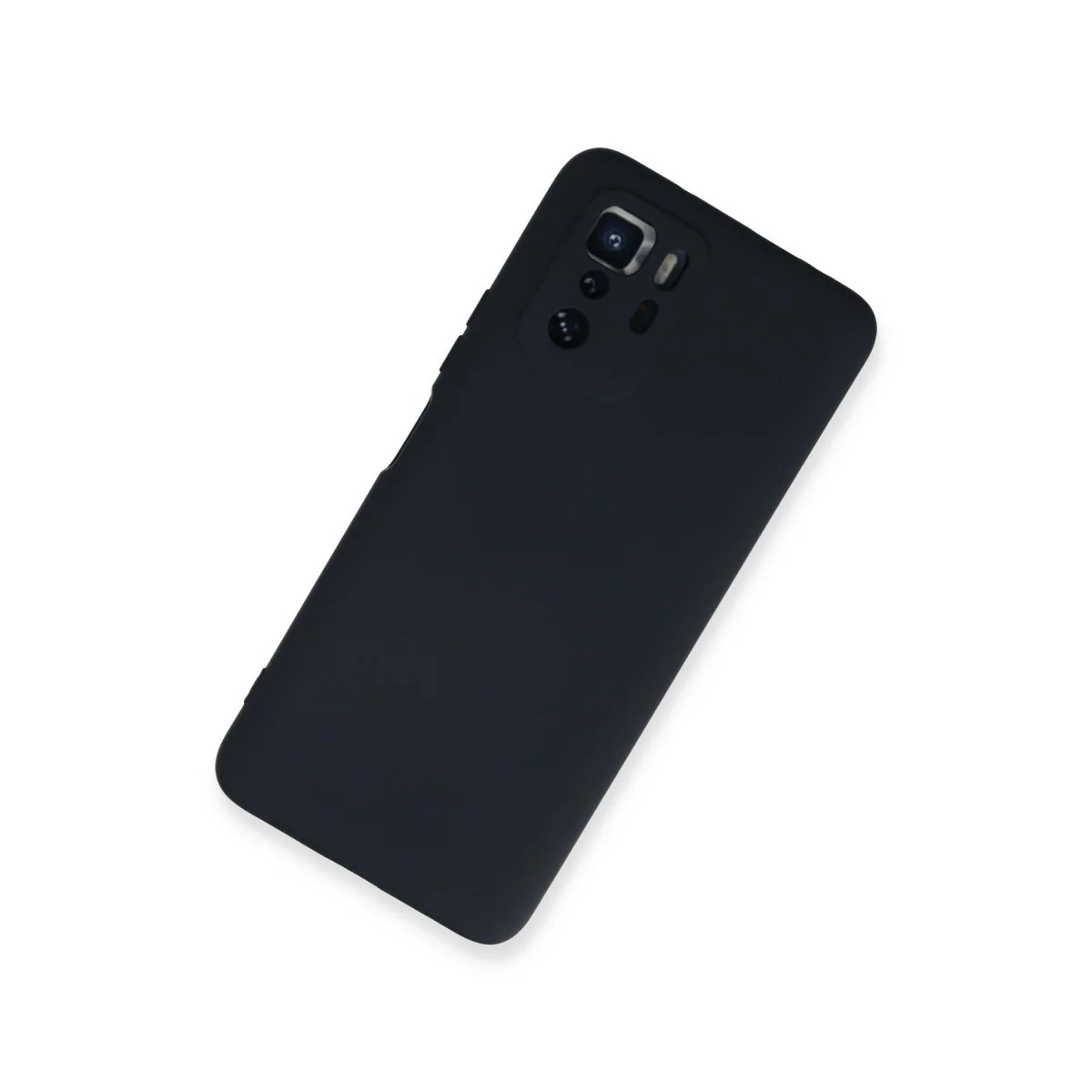 Poco X3 GT Kılıf Nano içi Kadife Silikon - Lacivert
