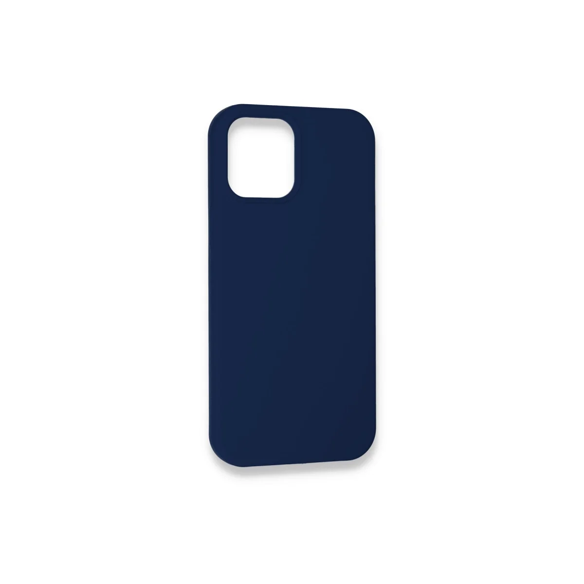 iPhone 12 Pro Kılıf Lansman Legant Silikon - Lacivert