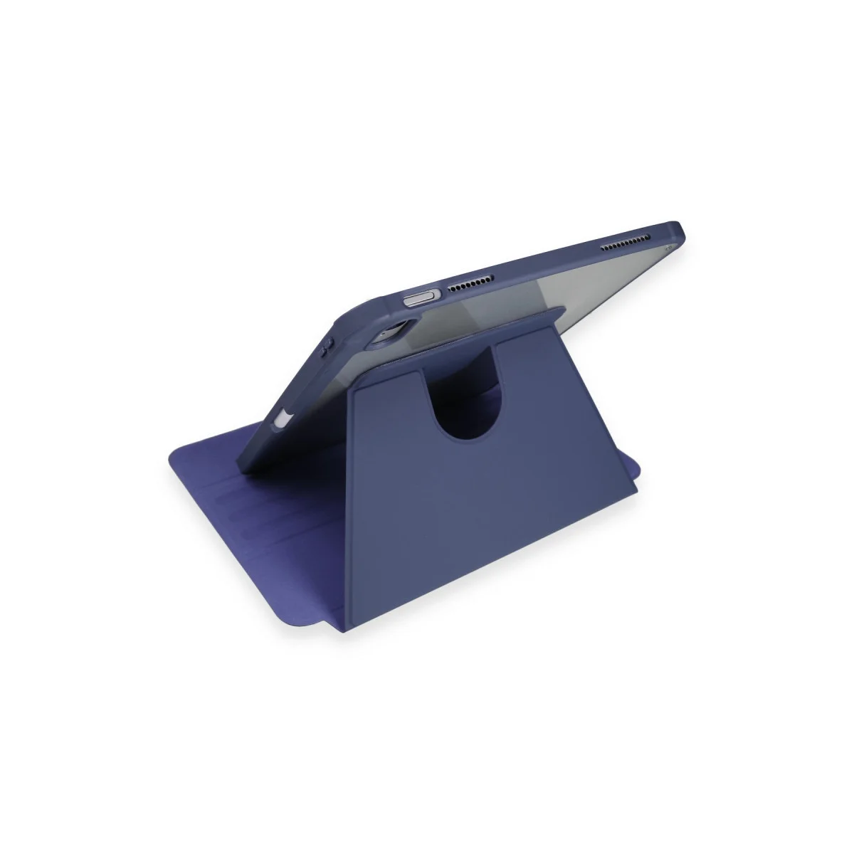 iPad 10.2 (7.nesil) Kılıf Starling 360 Kalemlikli Tablet Kılıf - Lacivert