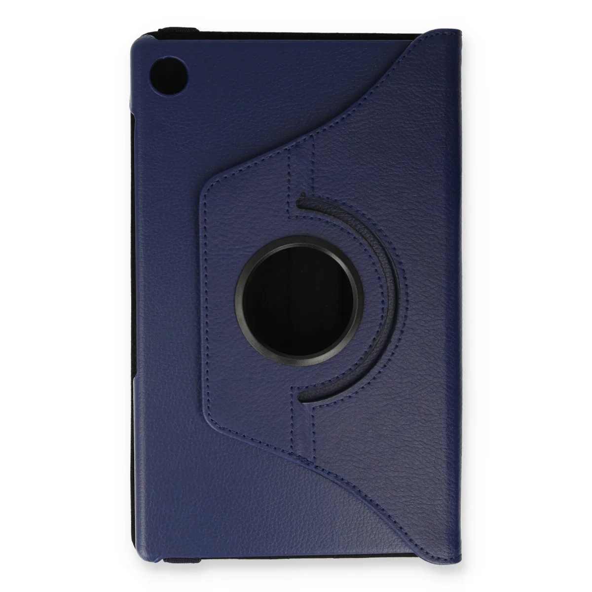 M10 HD X306F Kılıf 360 Tablet Deri Kılıf - Lacivert