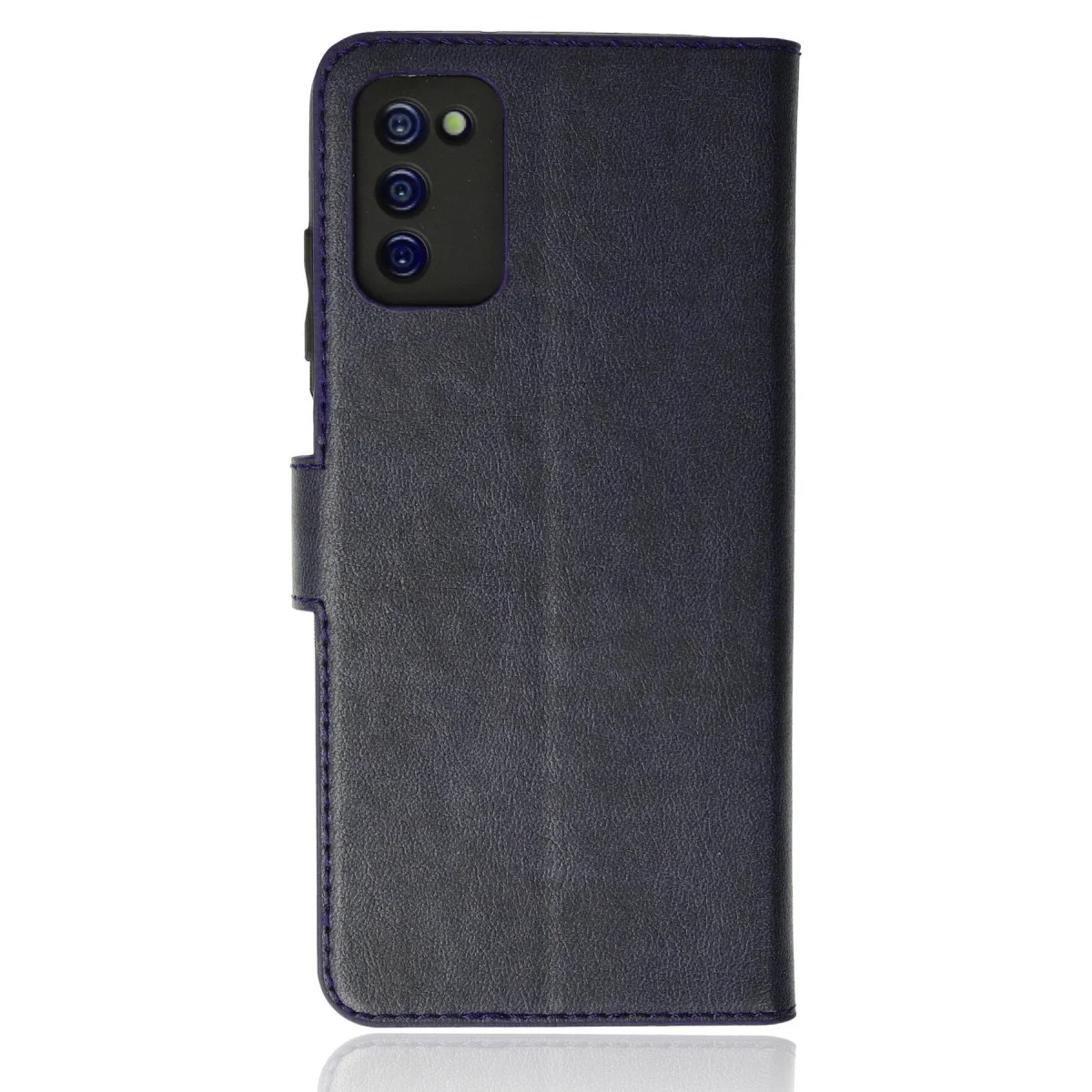 Galaxy A03S Kılıf Trend S Plus Kapaklı Kılıf - Lacivert