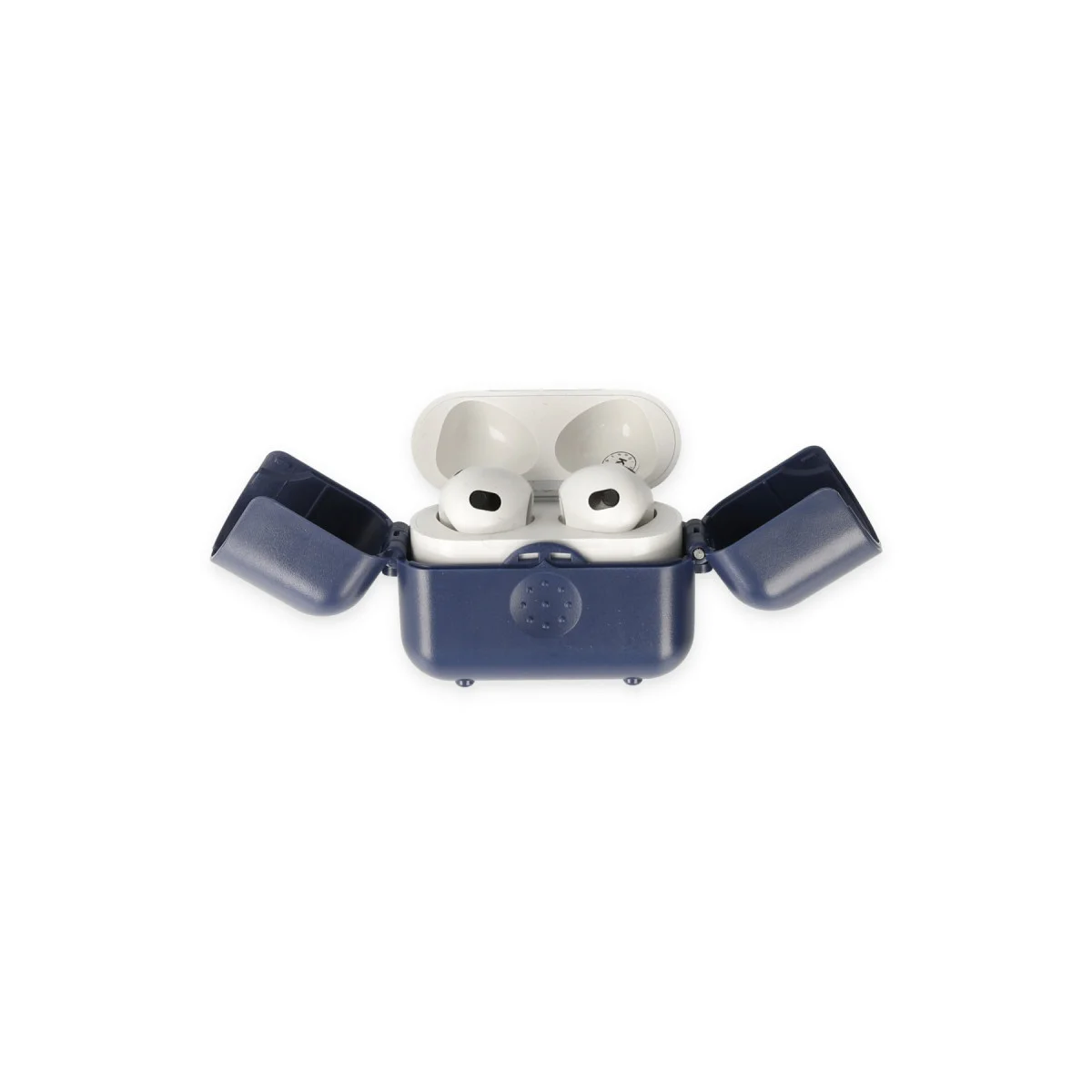 Airpods 3 (3.nesil) Basmalı Kılıf - Lacivert