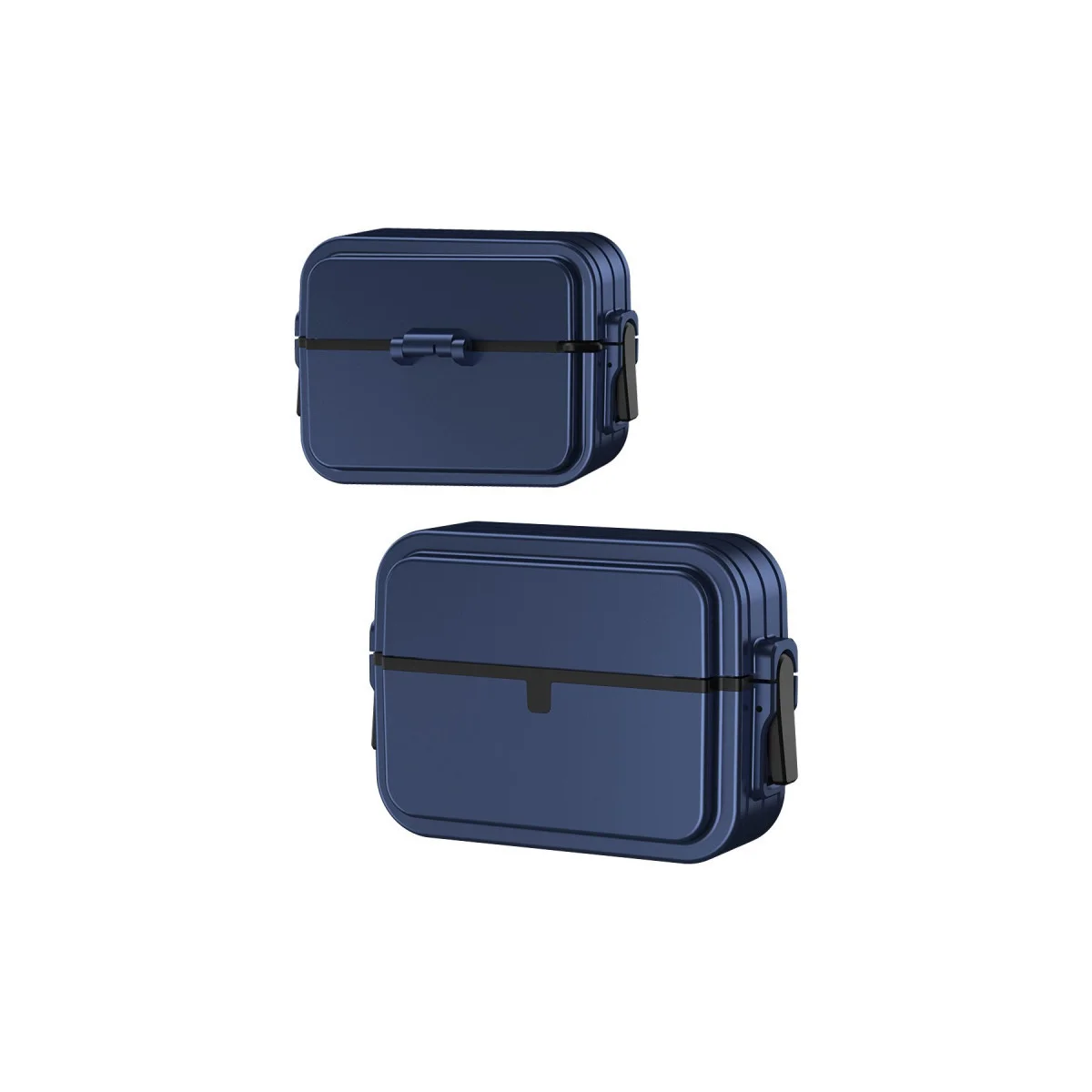 Airpods Pro 2 (2.nesil) 404 Kilitli Kılıf - Lacivert