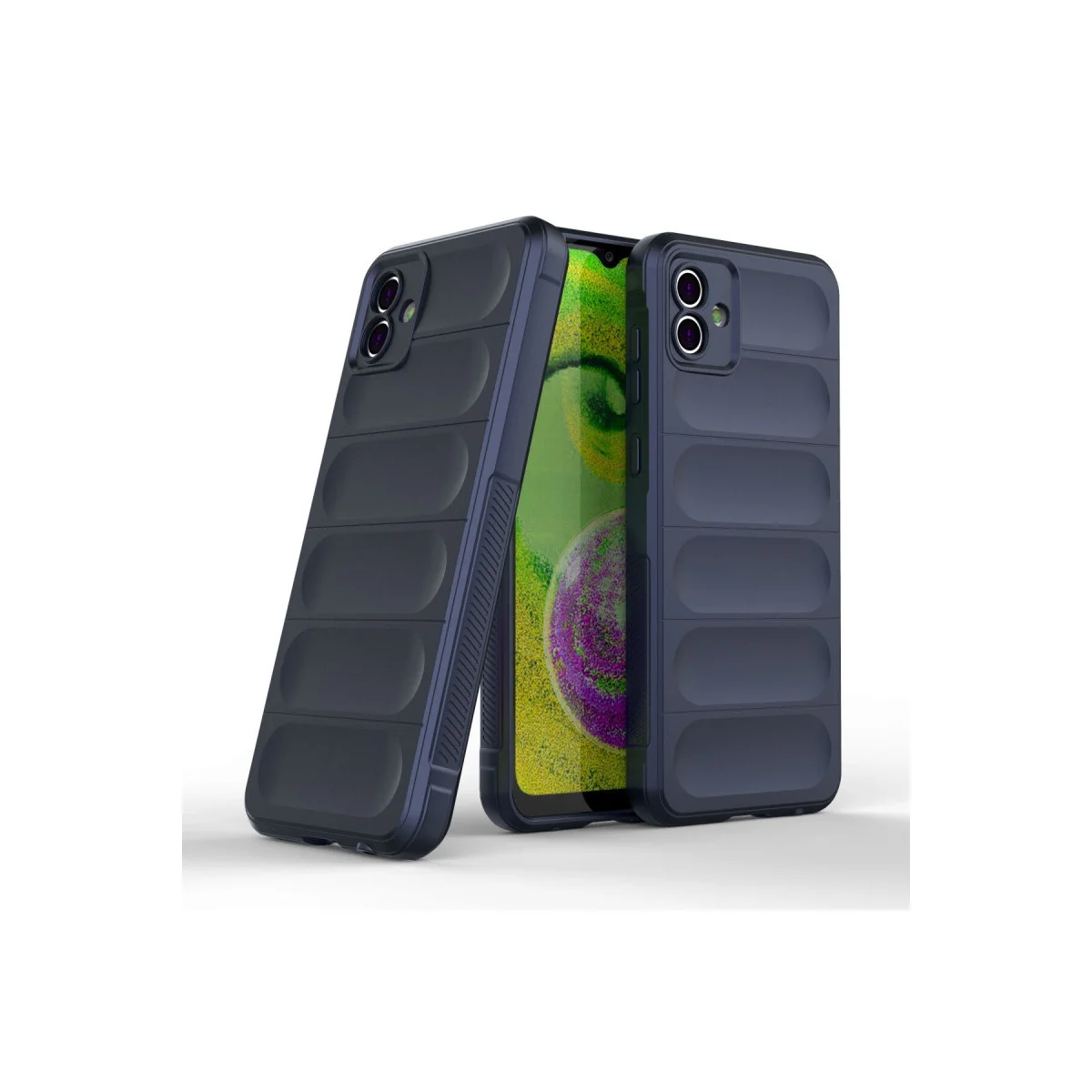Galaxy A04E Kılıf Optimum Silikon - Lacivert