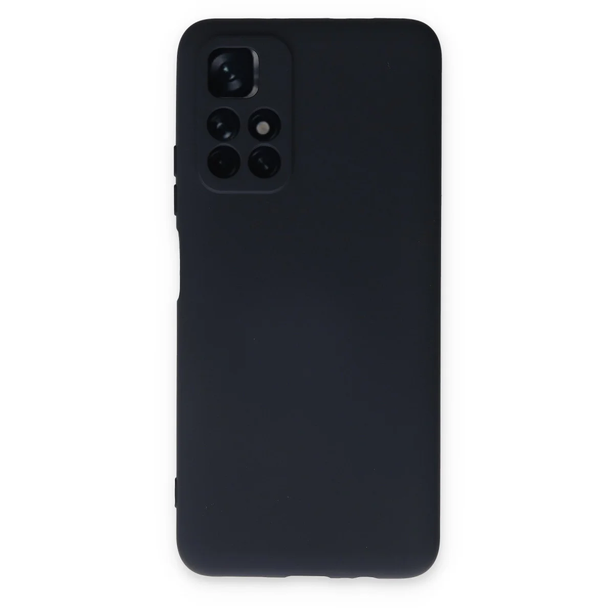 Redmi Note 11T Kılıf Nano içi Kadife Silikon - Lacivert