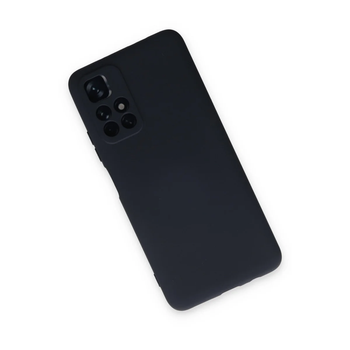 Redmi Note 11T Kılıf Nano içi Kadife Silikon - Lacivert