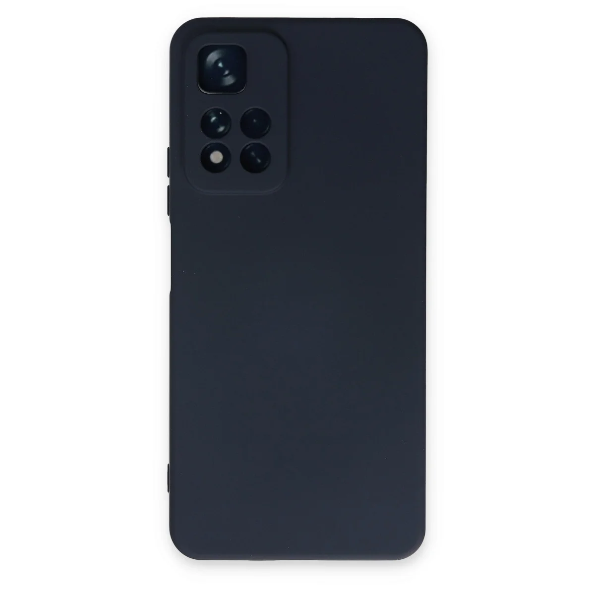 Redmi Note 11 Pro Plus 5G Kılıf Nano içi Kadife Silikon - Lacivert