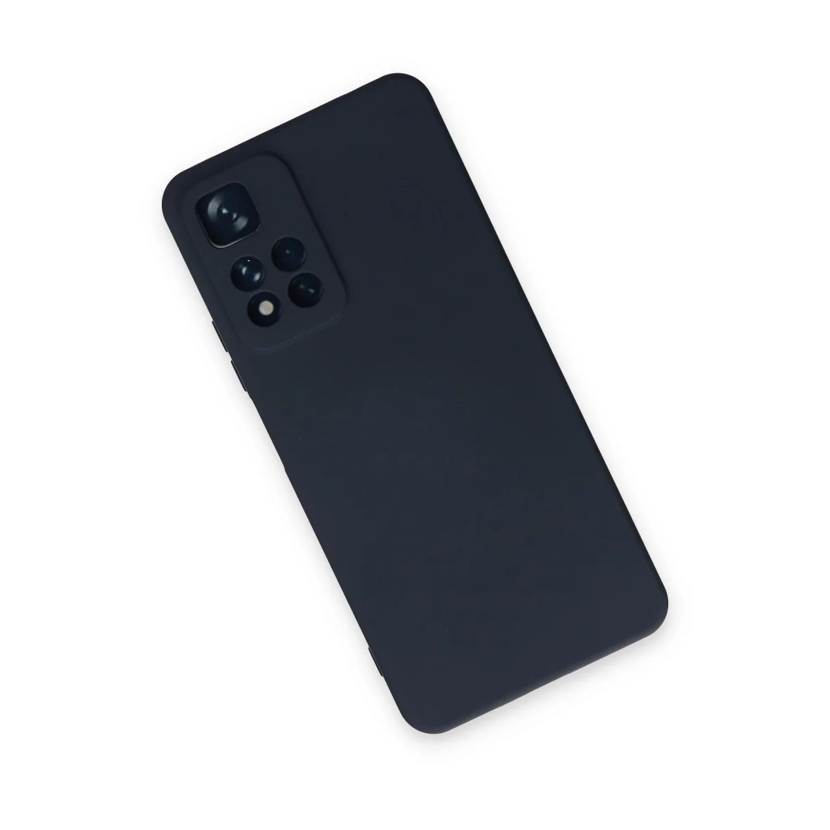 Redmi Note 11 Pro Plus 5G Kılıf Nano içi Kadife Silikon - Lacivert