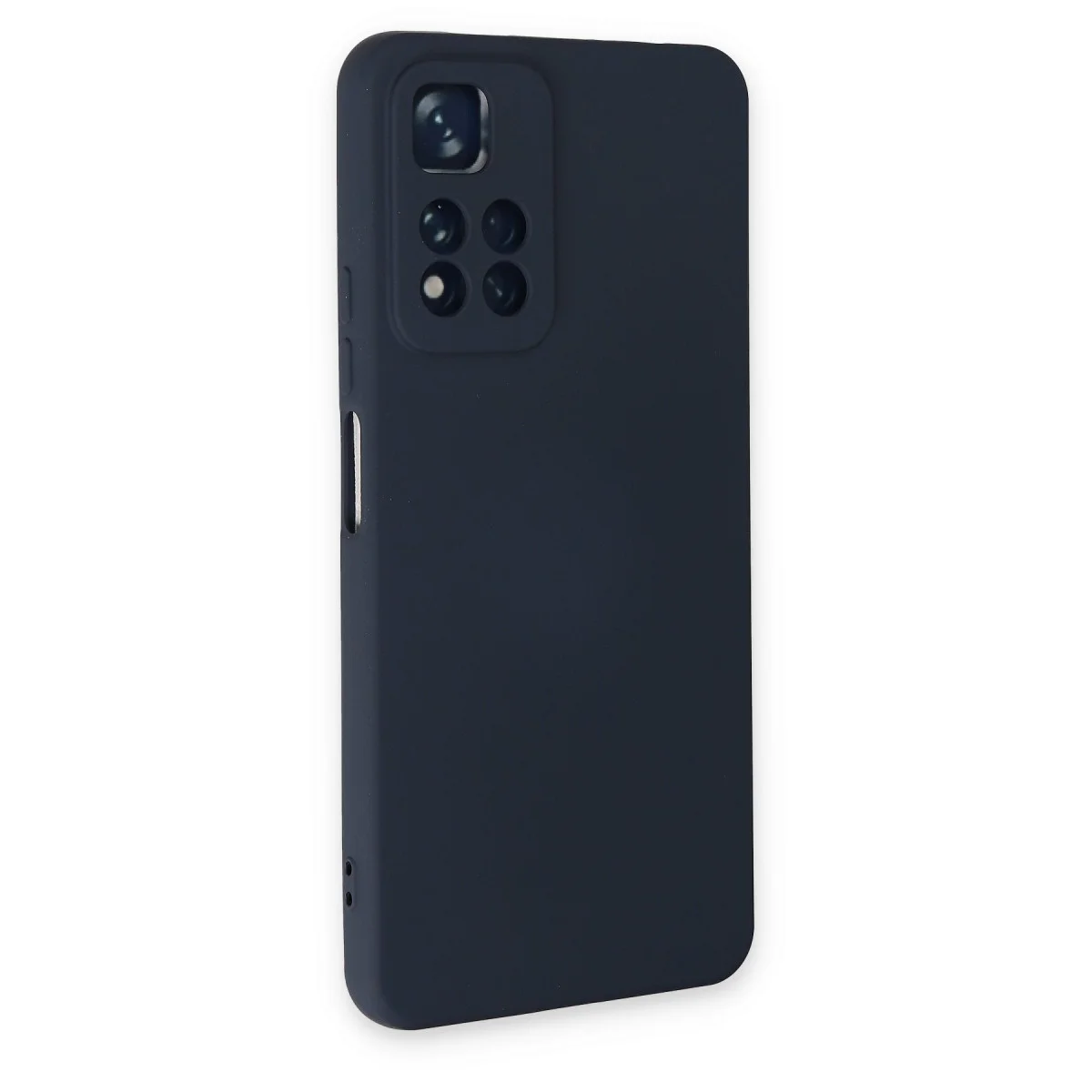 Redmi Note 11 Pro Plus 5G Kılıf Nano içi Kadife Silikon - Lacivert