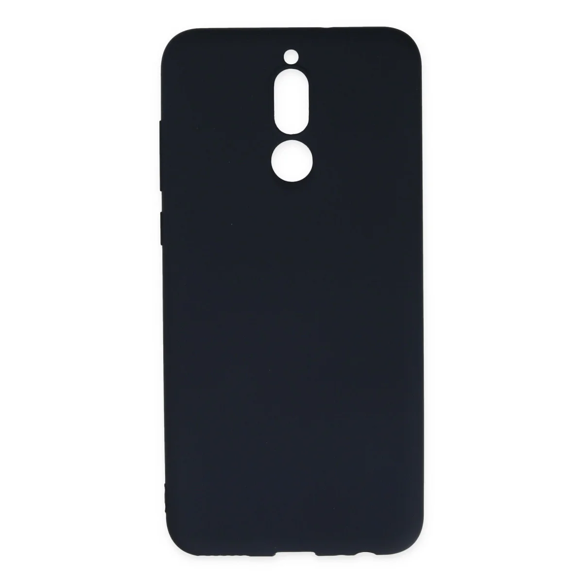 Mate 10 Lite Kılıf Nano içi Kadife Silikon - Lacivert