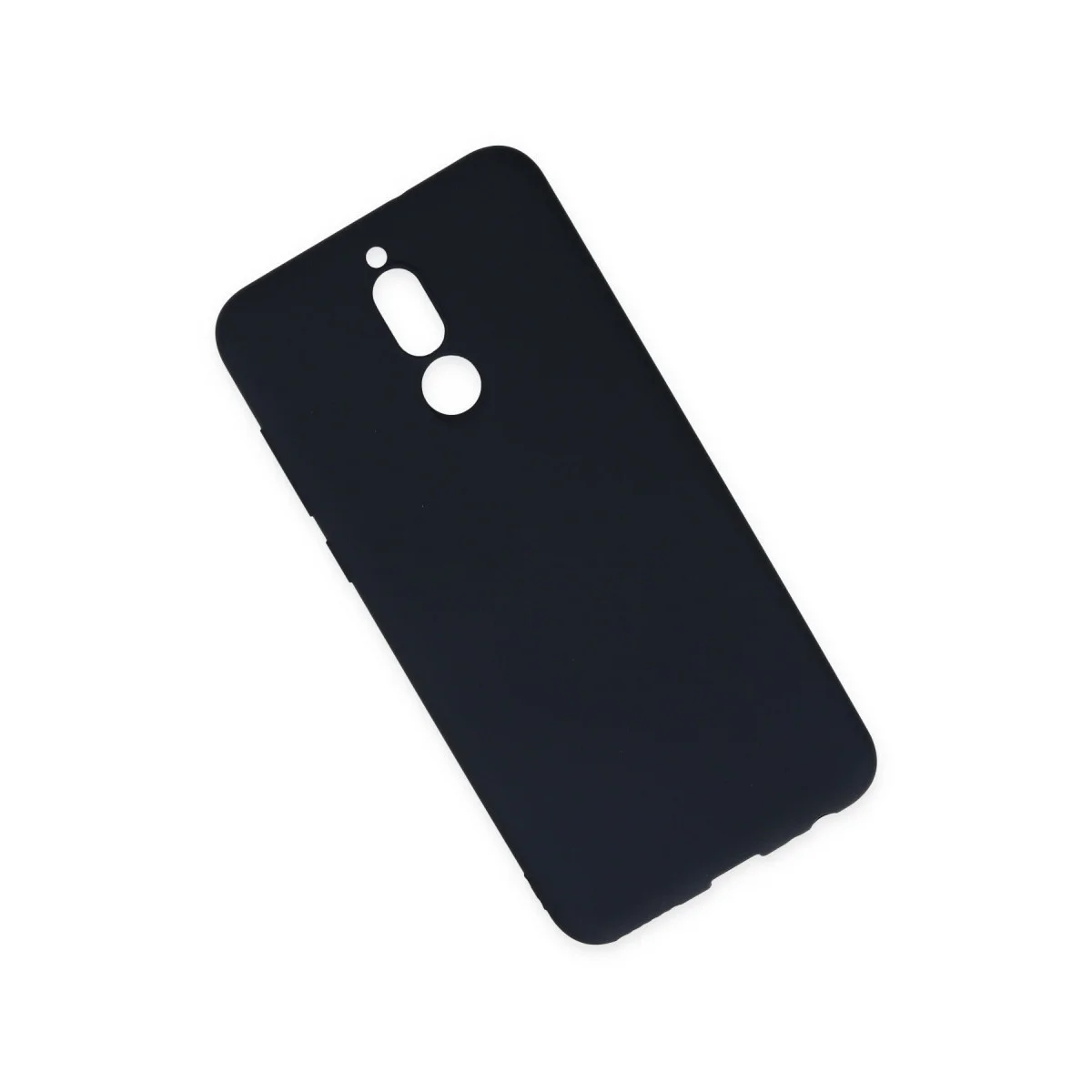 Mate 10 Lite Kılıf Nano içi Kadife Silikon - Lacivert