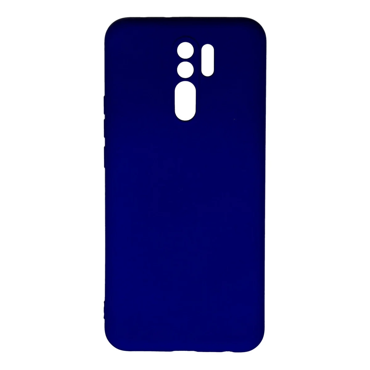 Redmi 9 Kılıf Nano içi Kadife Silikon - Lacivert
