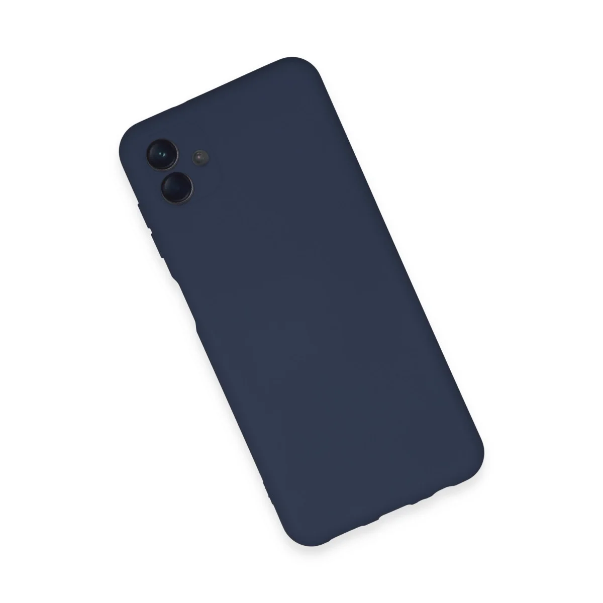Galaxy A04E Kılıf Nano içi Kadife Silikon - Lacivert
