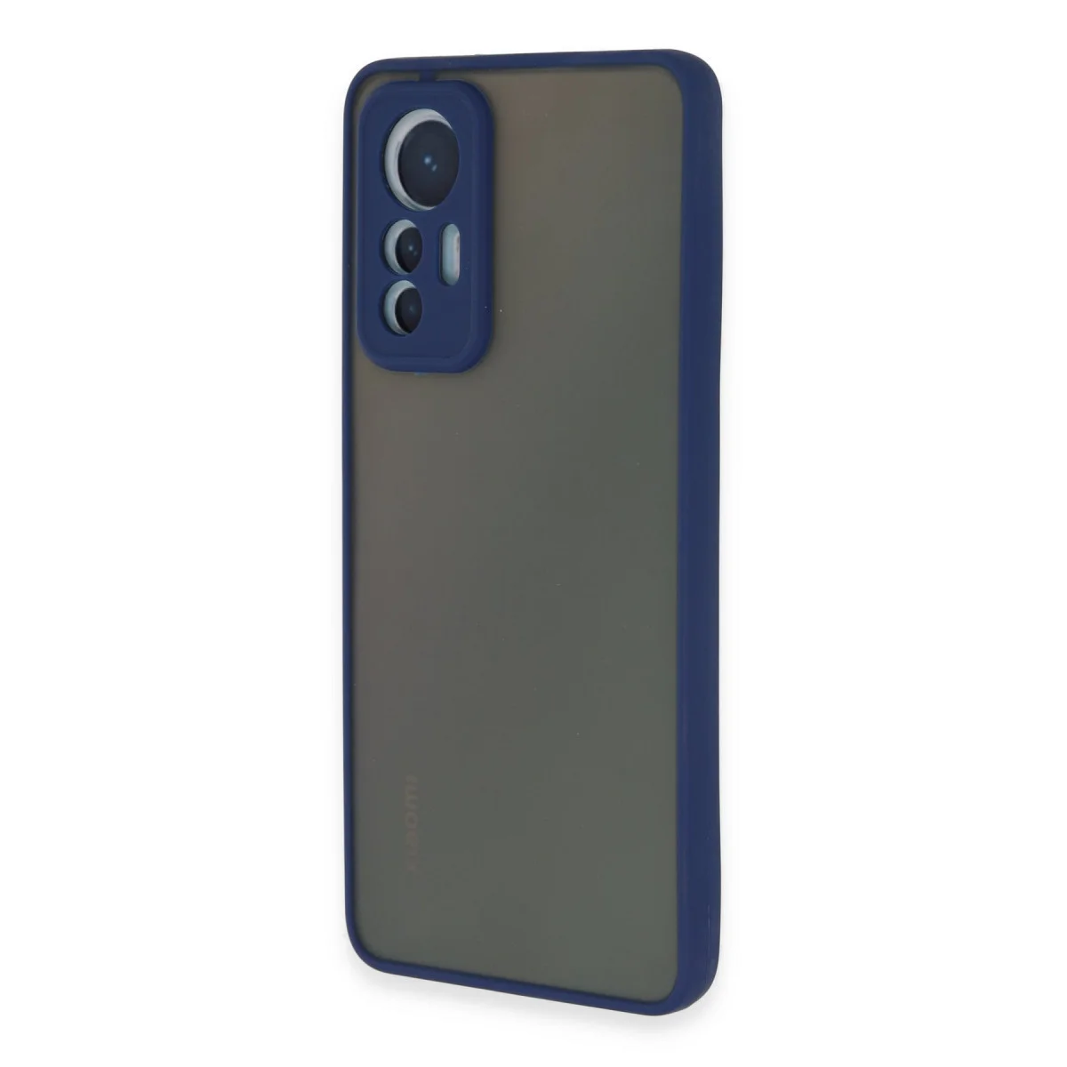 Mi 12 Lite Kılıf Montreal Silikon Kapak - Lacivert