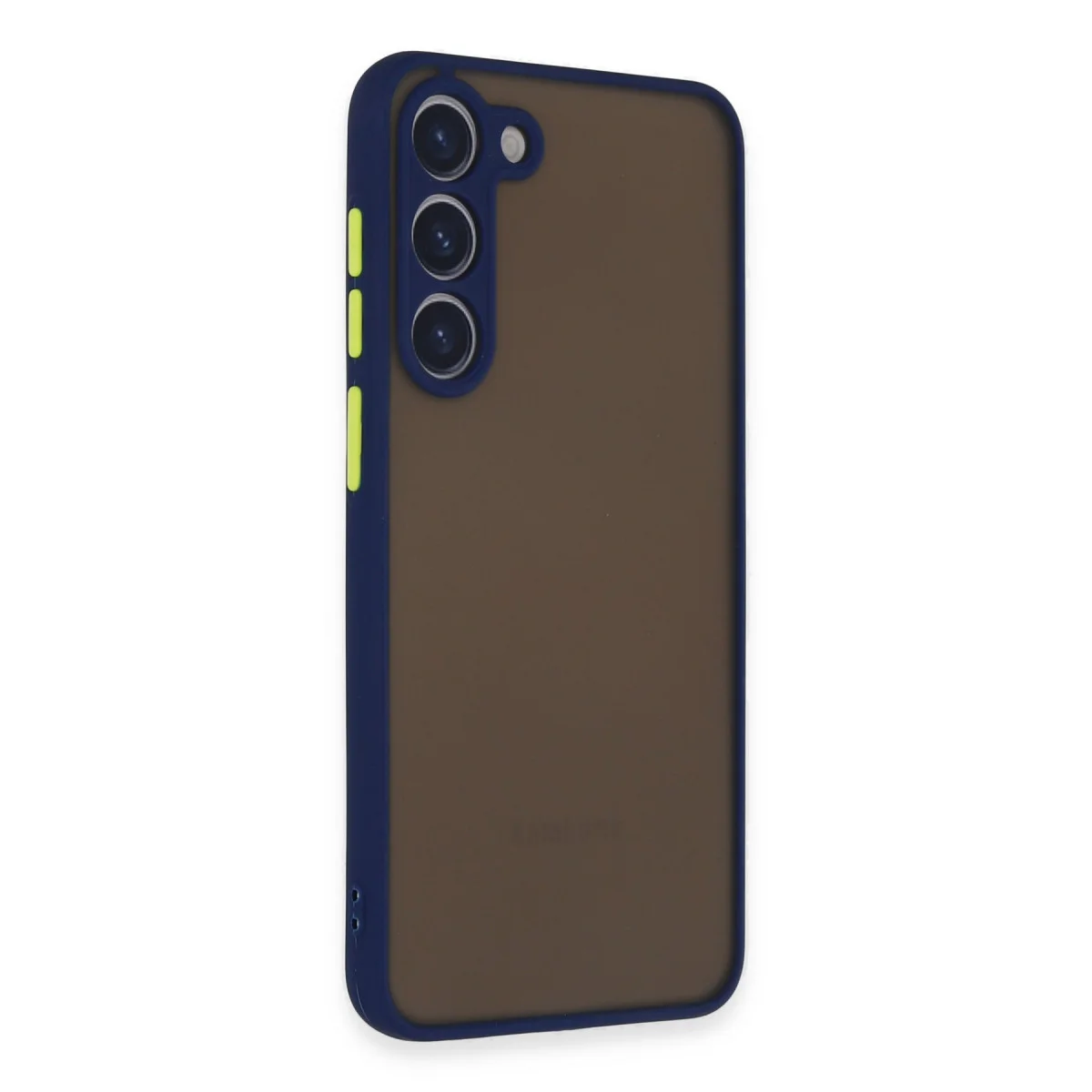 Galaxy S23 Plus Kılıf Montreal Silikon Kapak - Lacivert