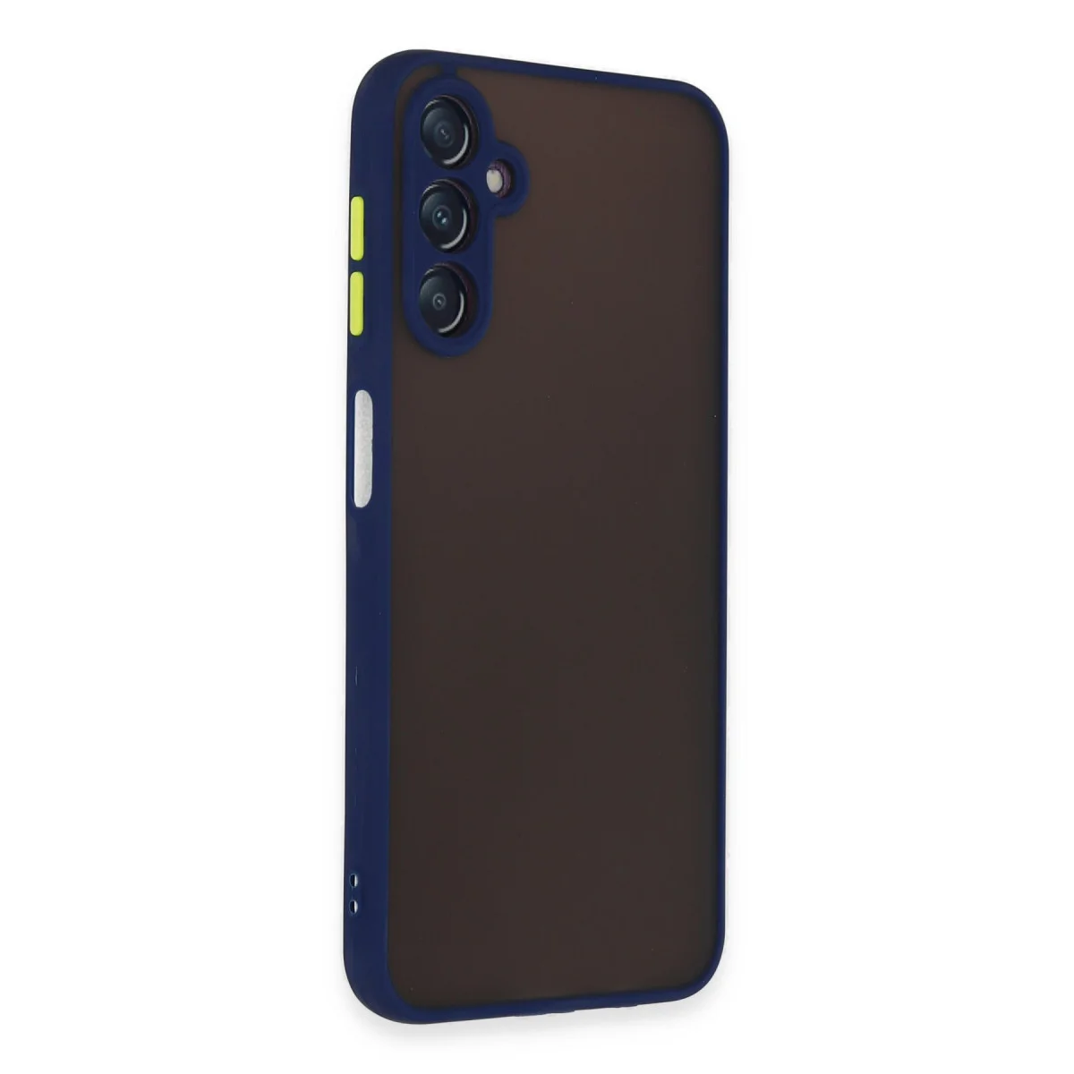 Galaxy A14 4G Kılıf Montreal Silikon Kapak - Lacivert