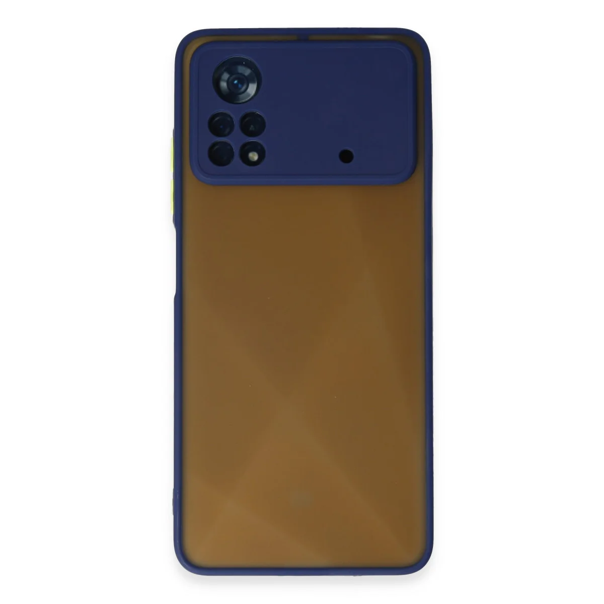 Poco X4 Pro 5G Kılıf Montreal Silikon Kapak - Lacivert