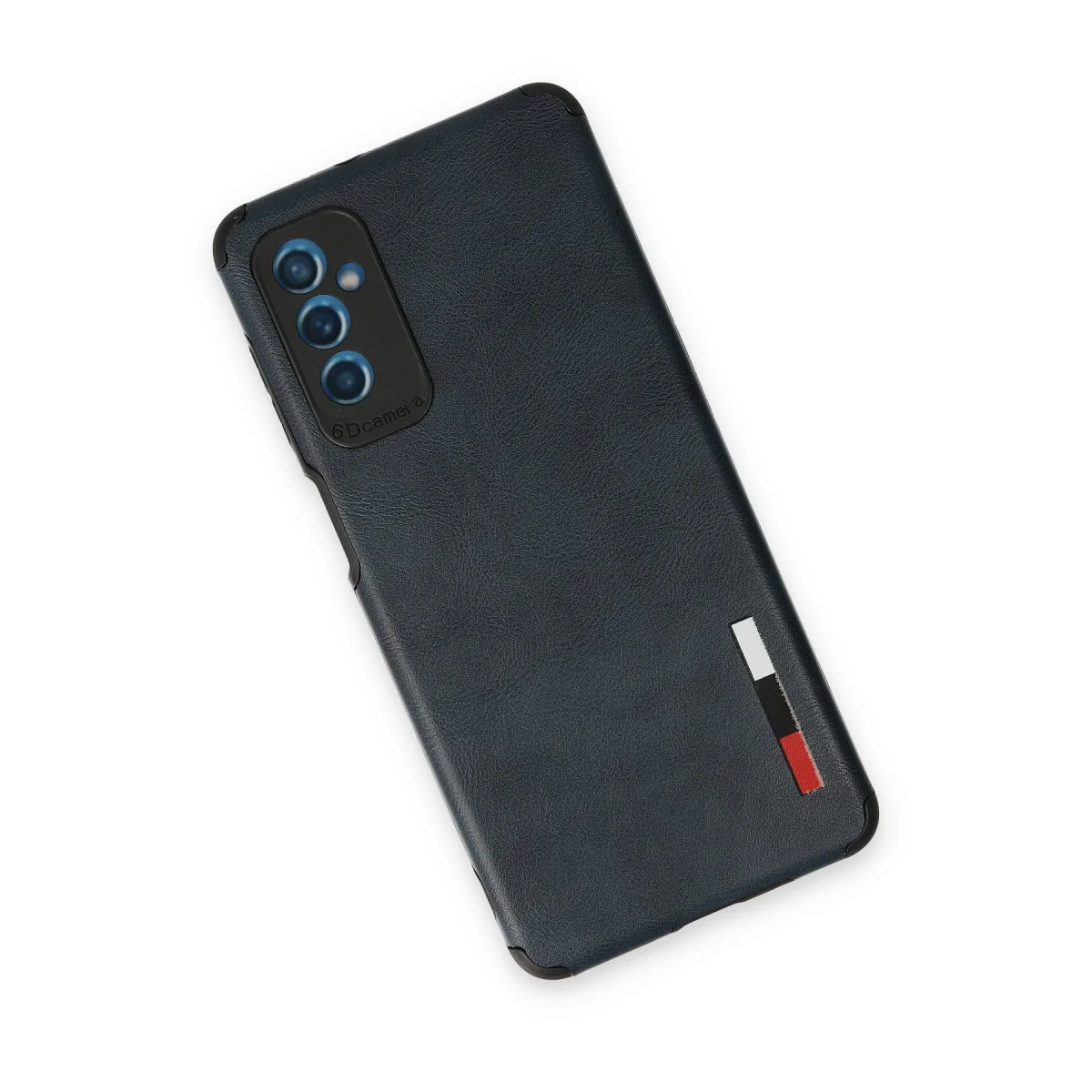 Galaxy M52 5G Kılıf Loop Deri Silikon - Lacivert
