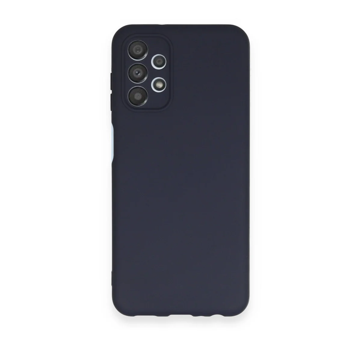 Galaxy A13 4G Kılıf First Silikon - Lacivert