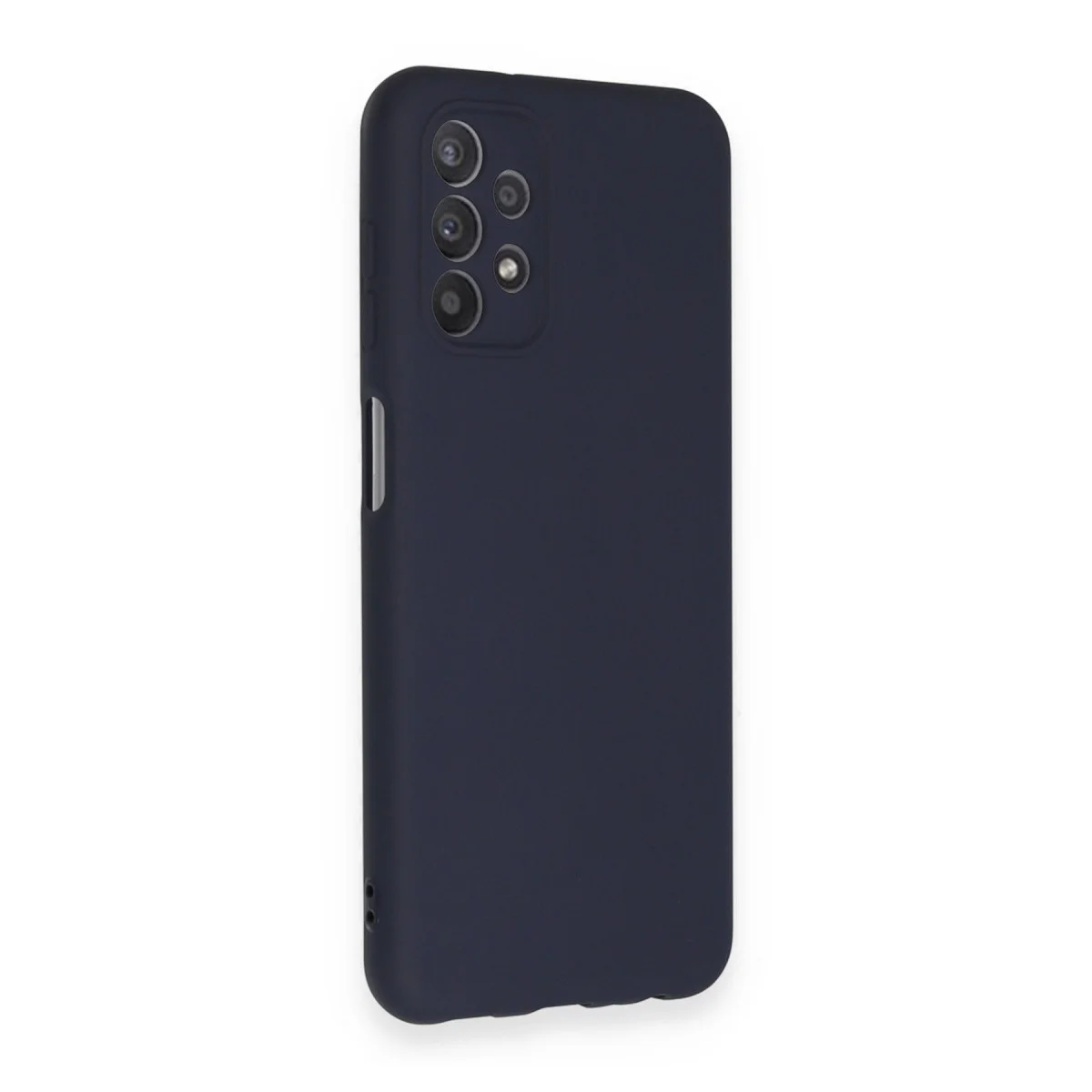 Galaxy A13 4G Kılıf First Silikon - Lacivert