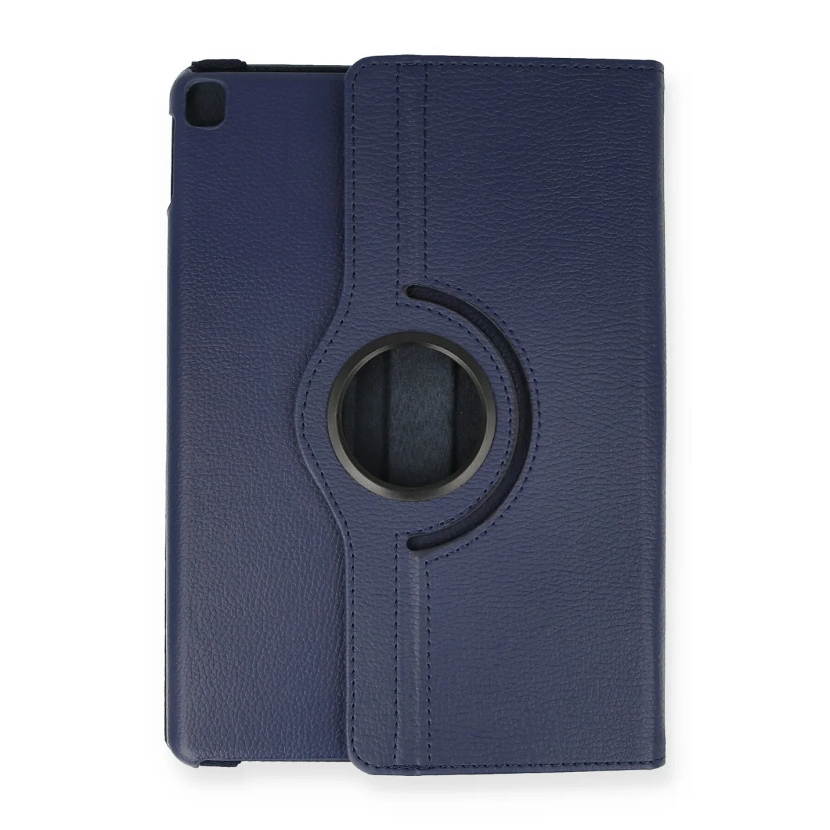 iPad 10.2 (7.nesil) Kılıf 360 Tablet Deri Kılıf - Lacivert