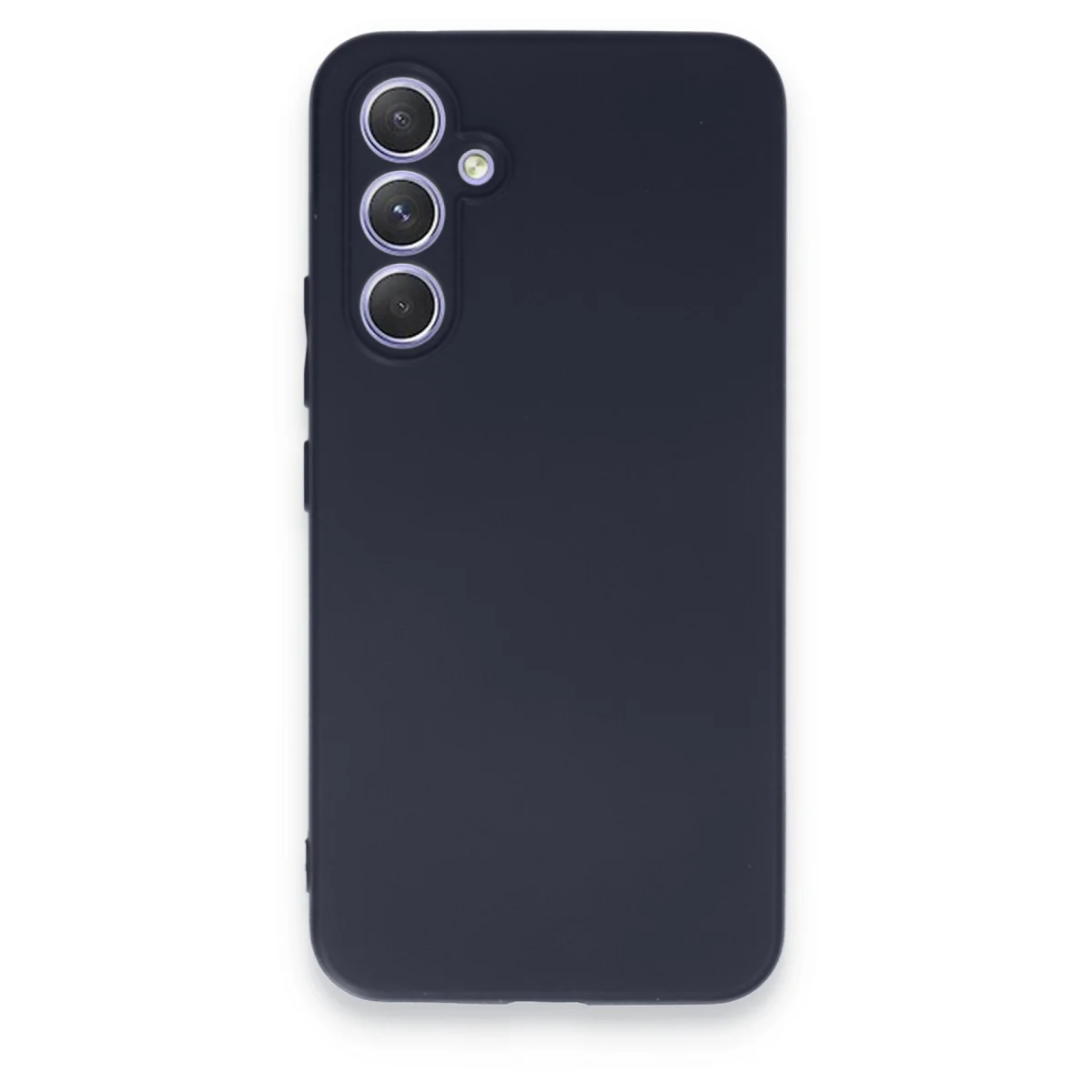 Galaxy A54 5G Kılıf First Silikon - Lacivert