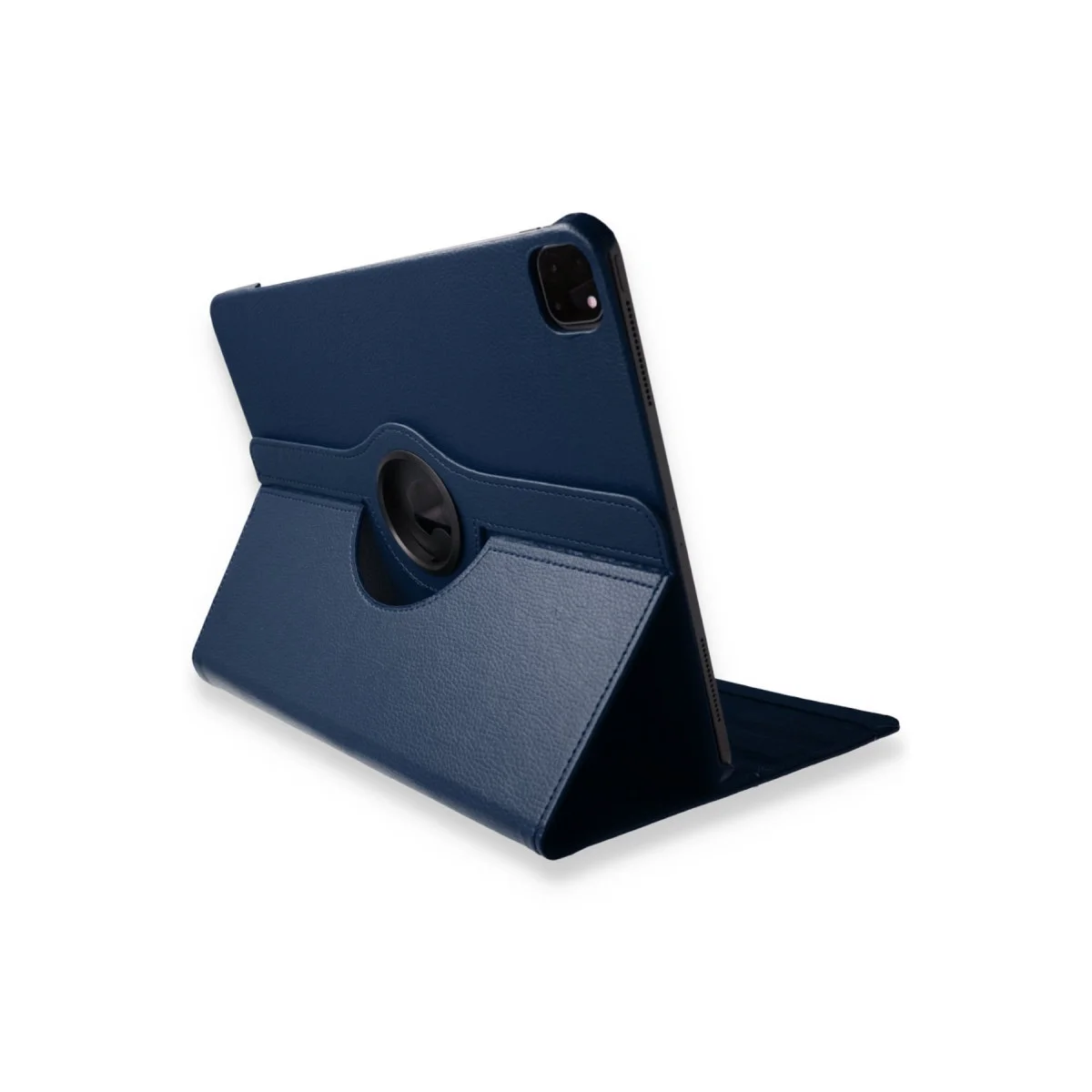 iPad Air 4 10.9 Kılıf 360 Tablet Deri Kılıf - Lacivert