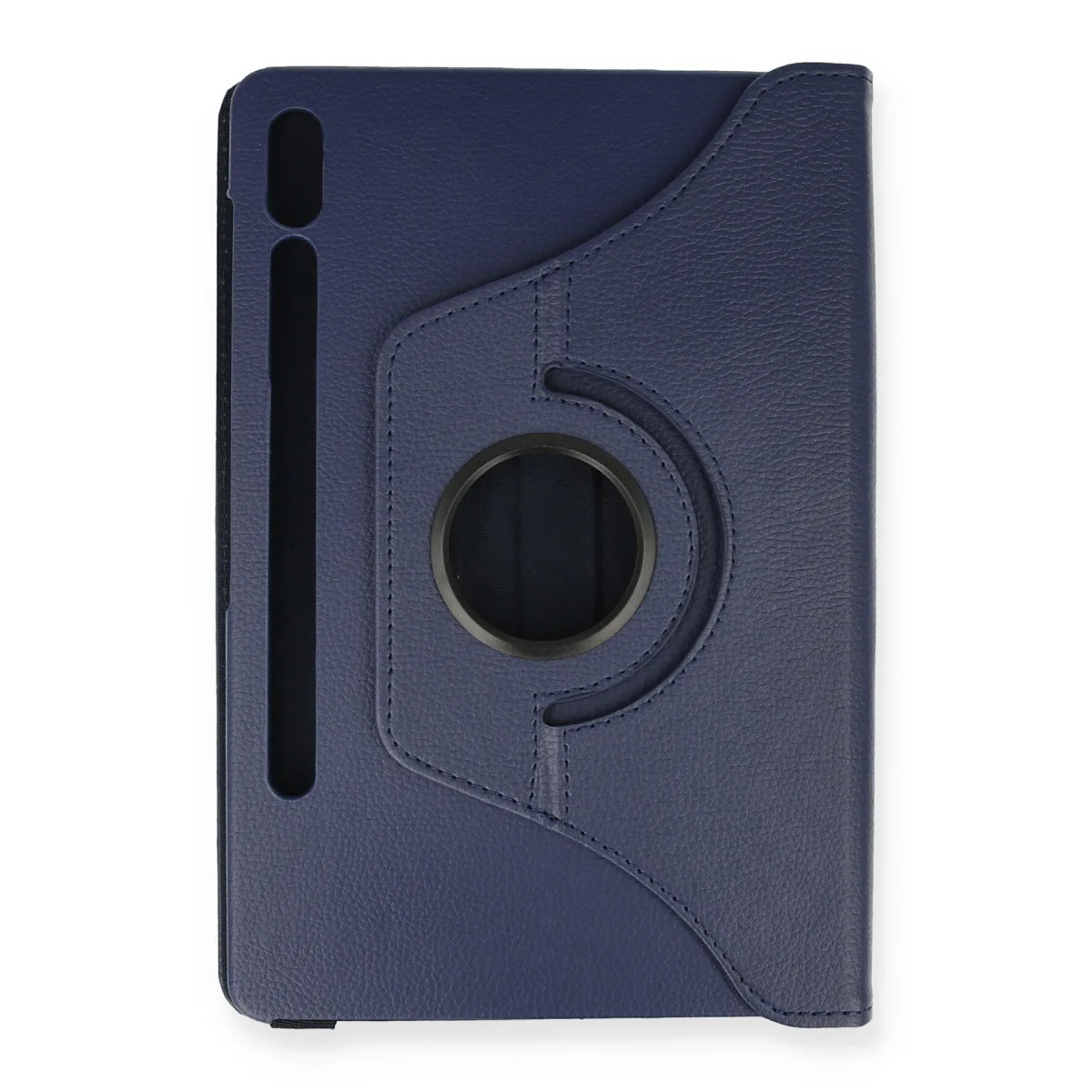Galaxy T870 Tab S7 11 Kılıf 360 Tablet Deri Kılıf - Lacivert