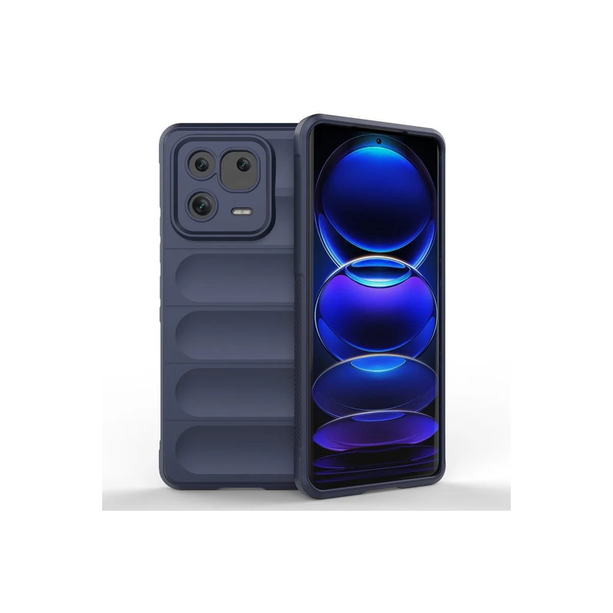 Mi 13 Pro Kılıf Optimum Silikon - Lacivert