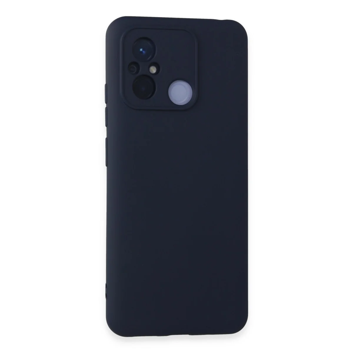 Redmi 12C Kılıf Nano içi Kadife Silikon - Lacivert