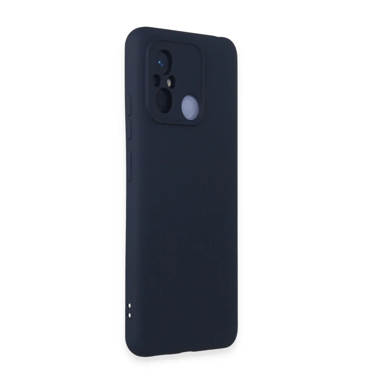 Redmi 12C Kılıf Nano içi Kadife Silikon - Lacivert