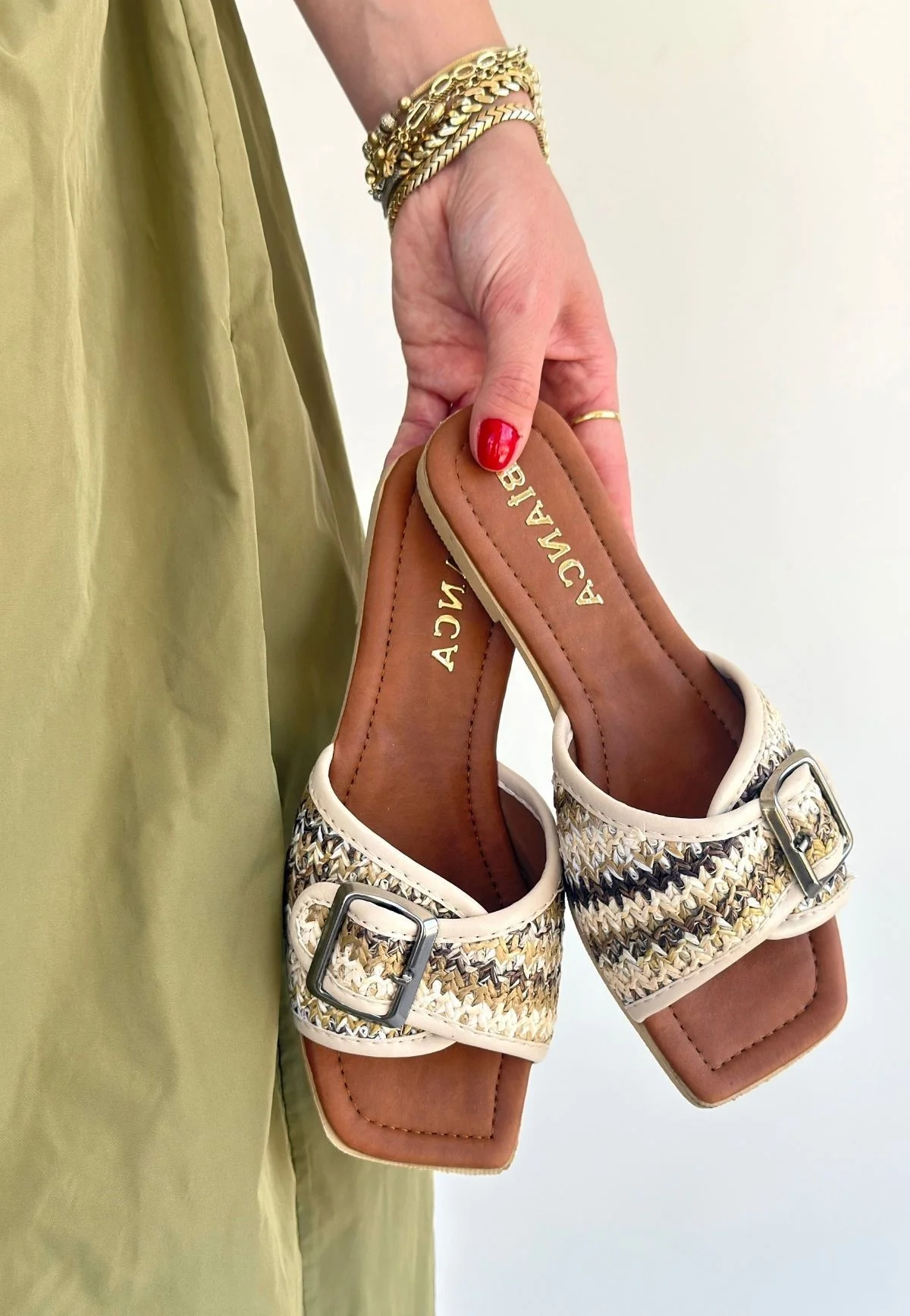 Revin Bej Cilt Terlik