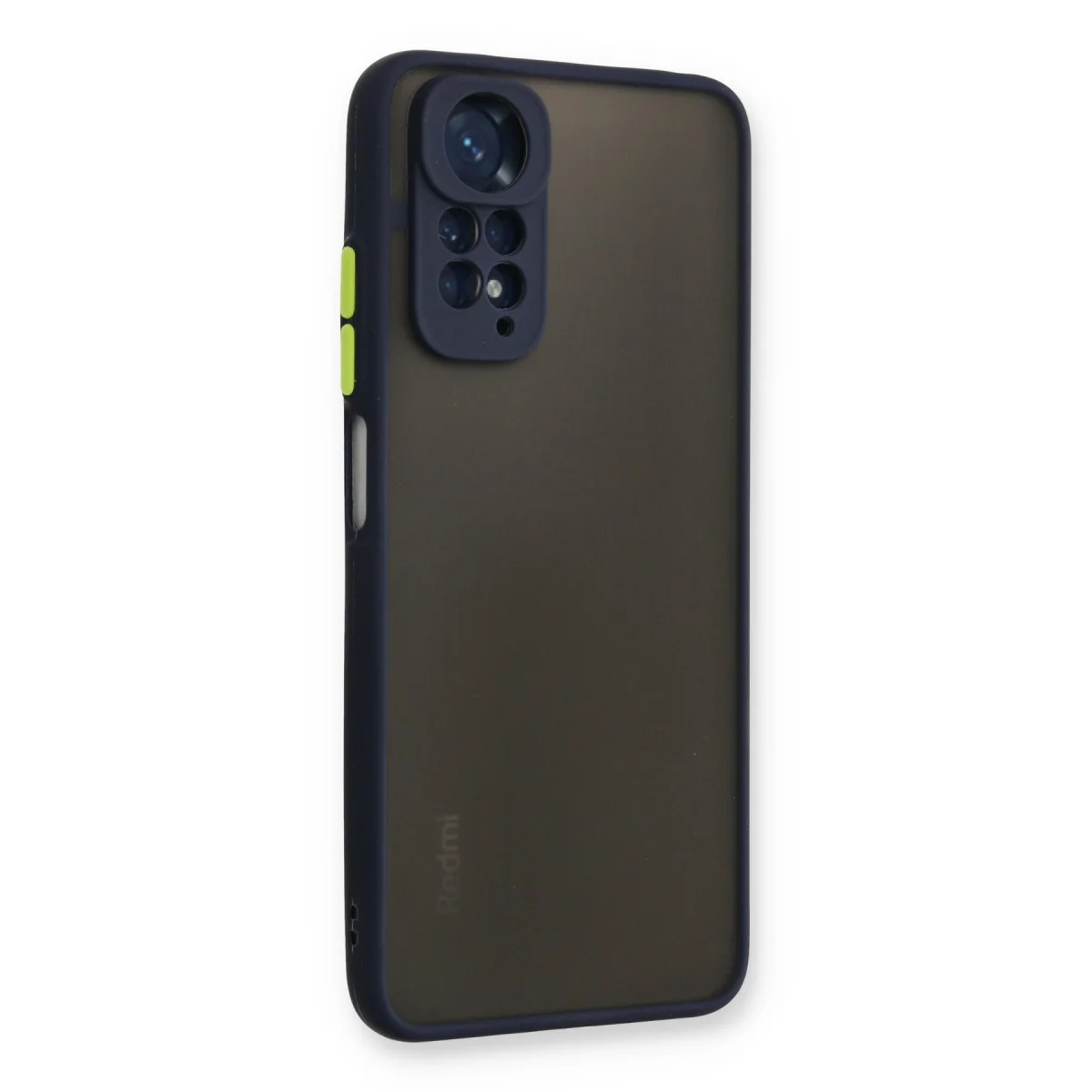 Redmi Note 11 Pro Kılıf Montreal Silikon Kapak - Lacivert