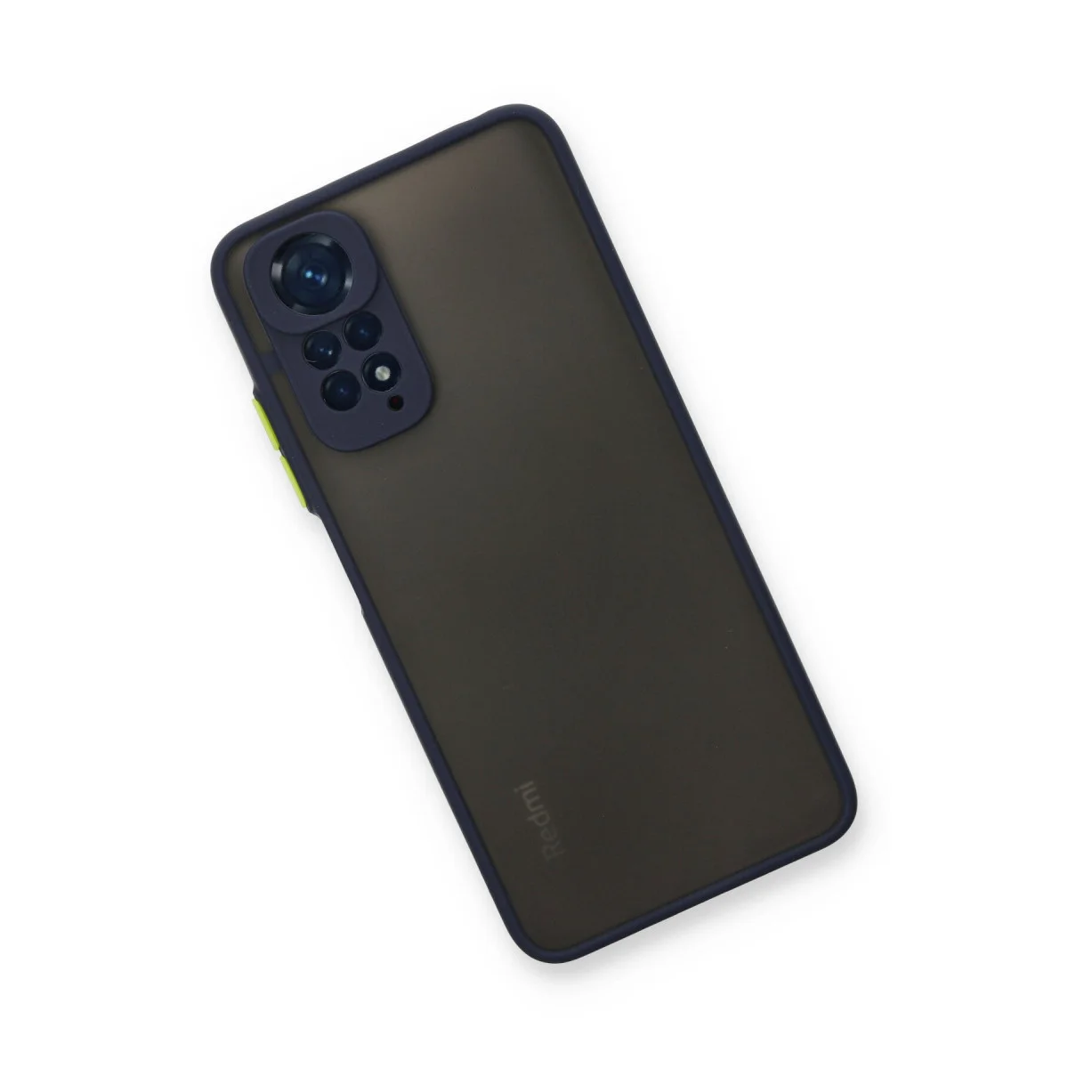 Redmi Note 11 Pro Kılıf Montreal Silikon Kapak - Lacivert