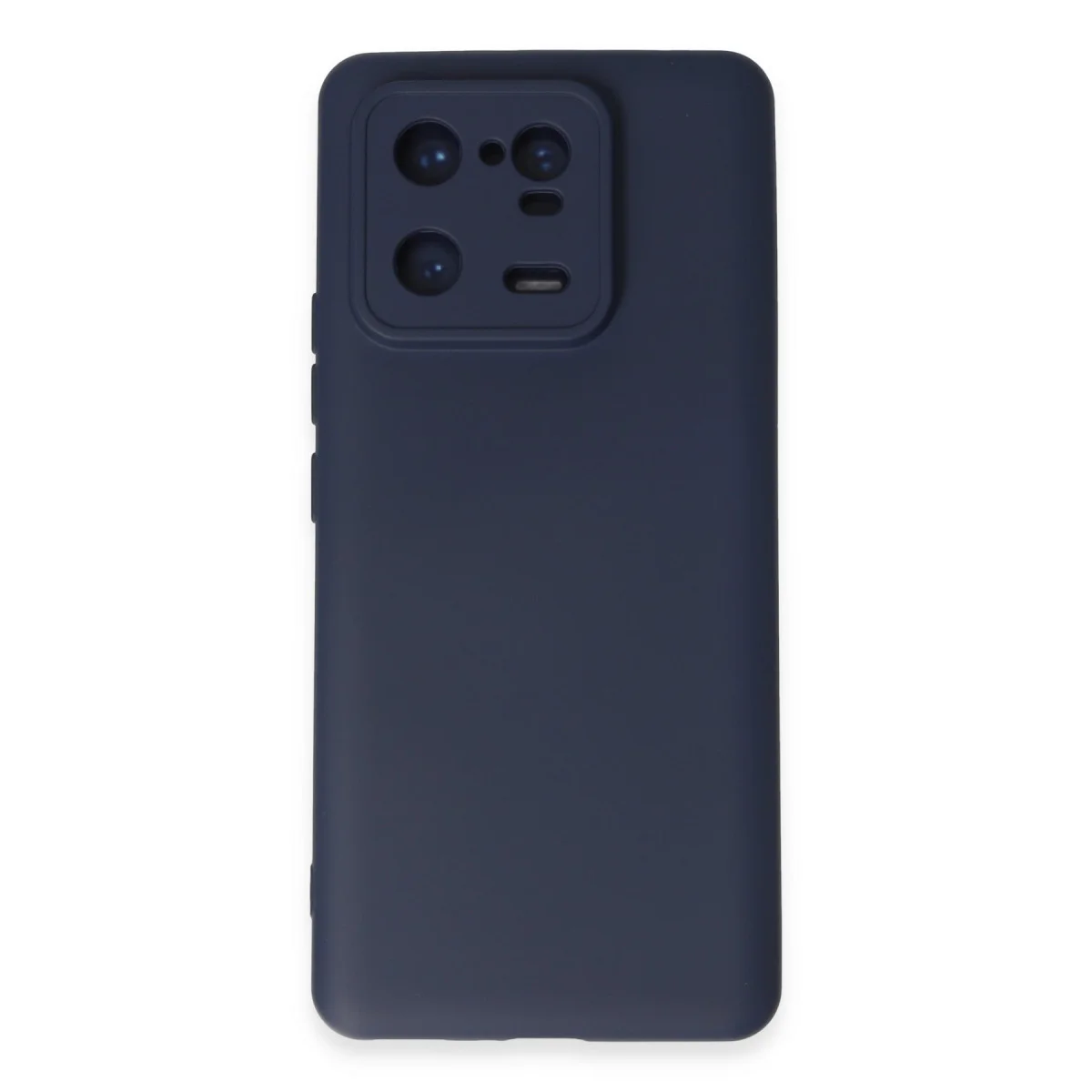 Mi 13 Pro Kılıf Nano içi Kadife Silikon - Lacivert