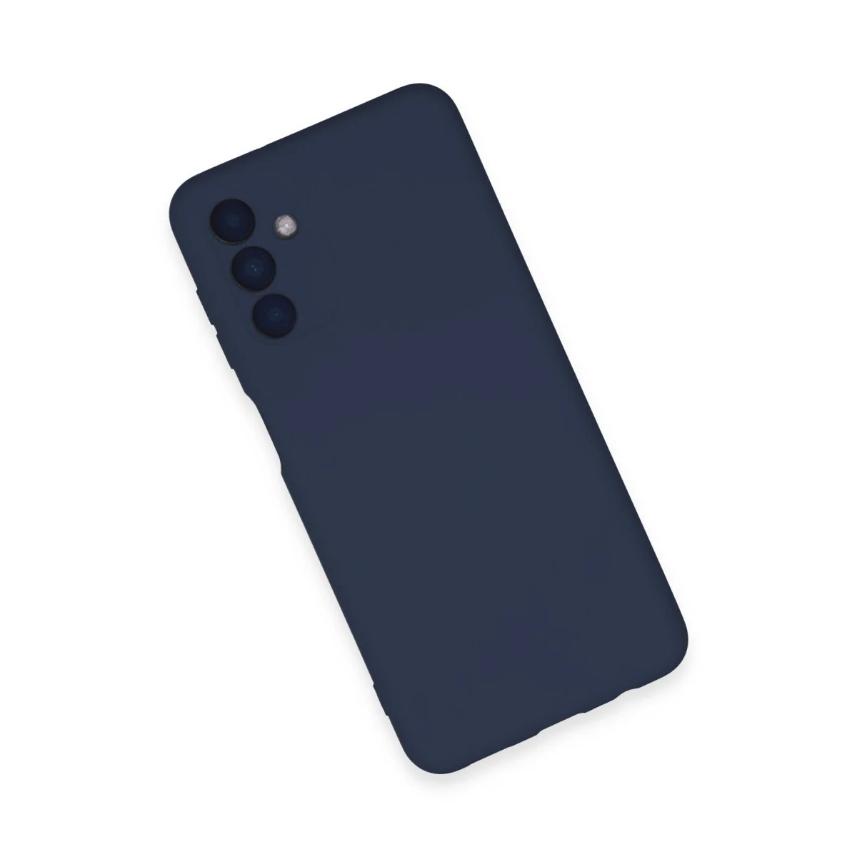 Galaxy A24 4G Kılıf Nano içi Kadife Silikon - Lacivert