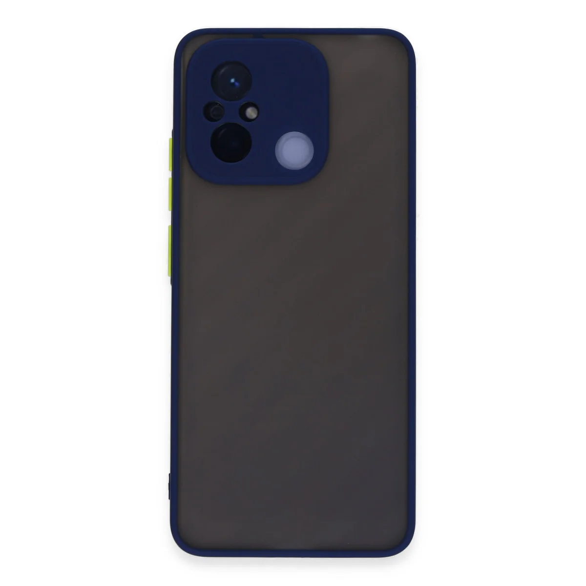 Redmi 12C Kılıf Montreal Silikon Kapak - Lacivert