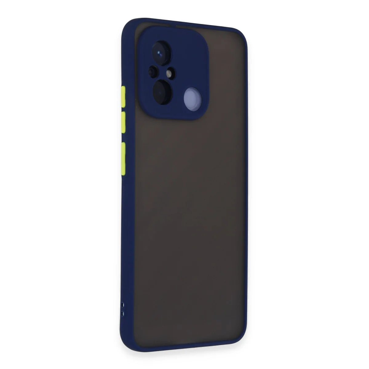 Redmi 12C Kılıf Montreal Silikon Kapak - Lacivert
