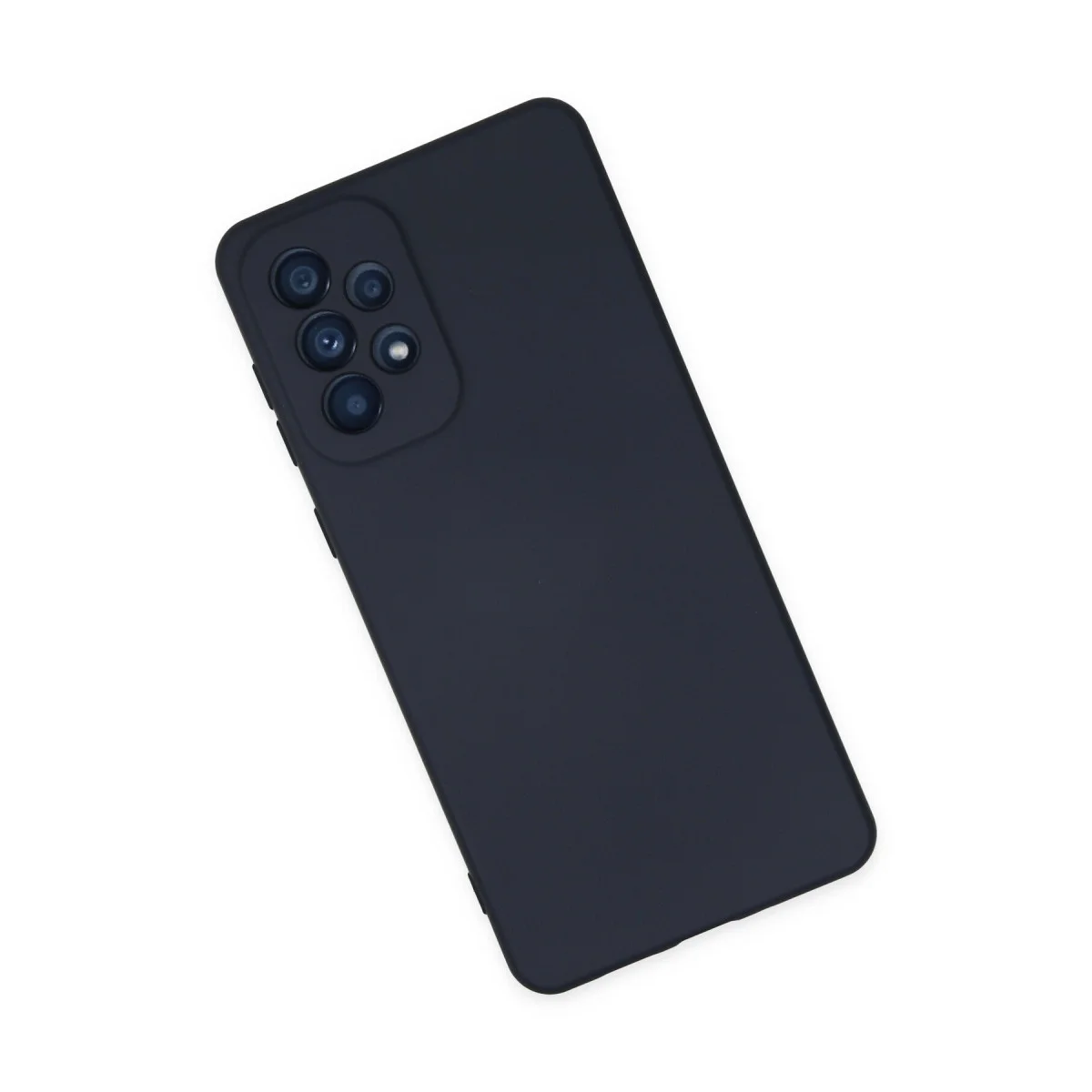 Galaxy A23 4G Kılıf Nano içi Kadife Silikon - Lacivert