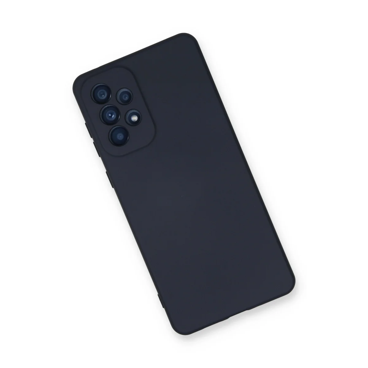 Galaxy A53 5G Kılıf Nano içi Kadife Silikon - Lacivert