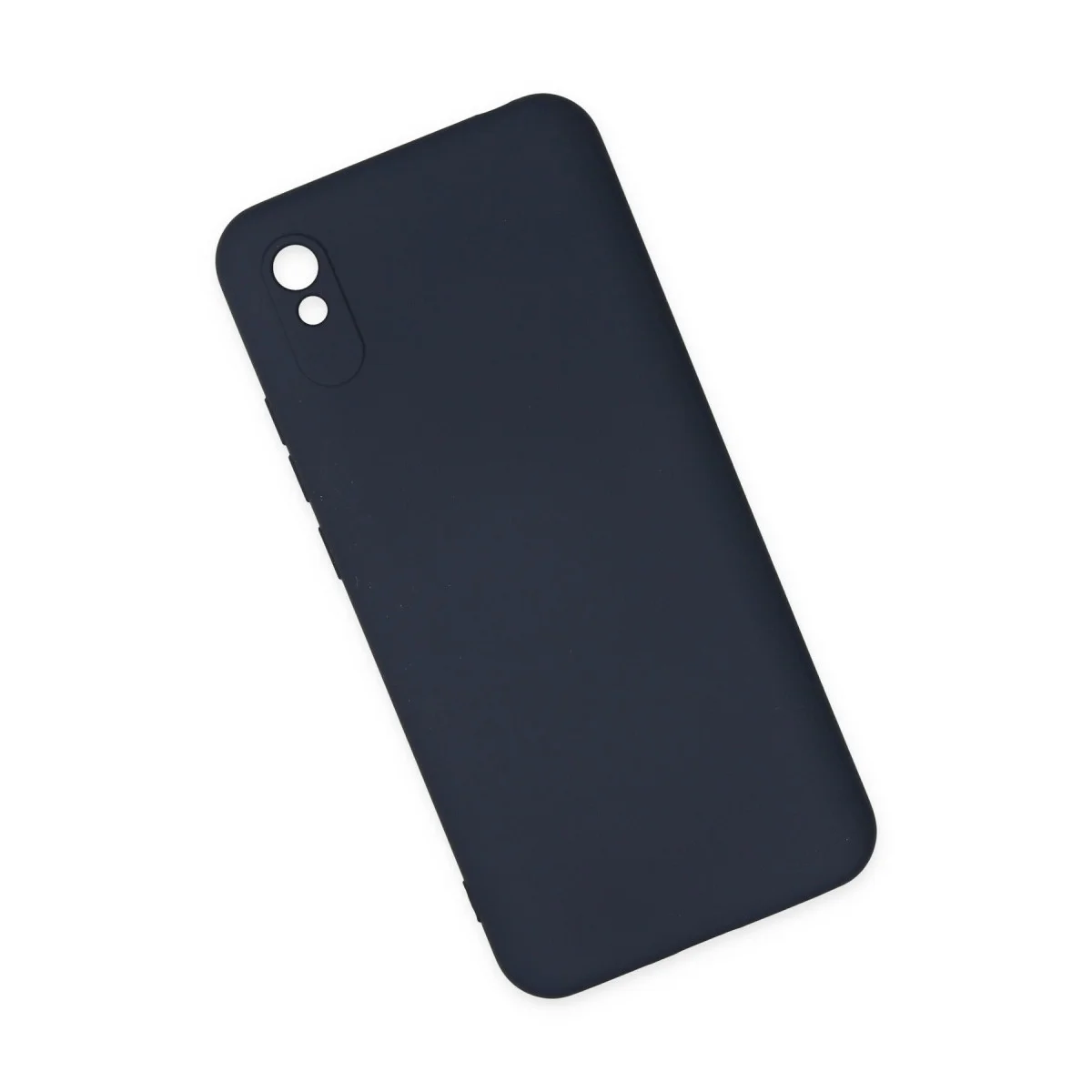 Redmi 9A Kılıf Nano içi Kadife Silikon - Lacivert
