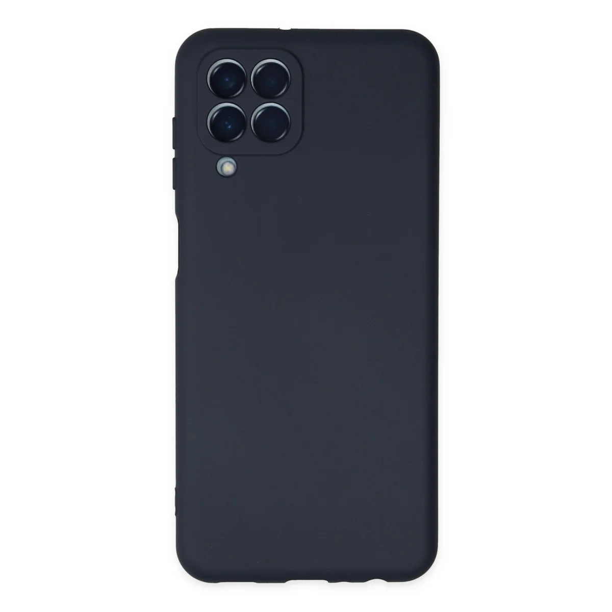 Galaxy M33 Kılıf Nano içi Kadife Silikon - Lacivert
