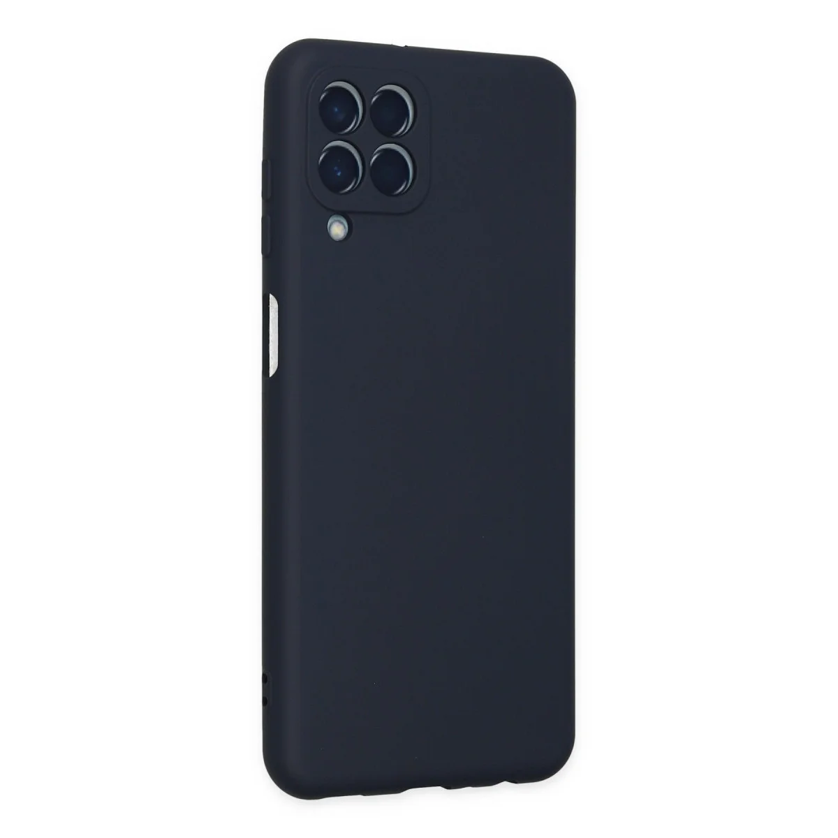 Galaxy M33 Kılıf Nano içi Kadife Silikon - Lacivert