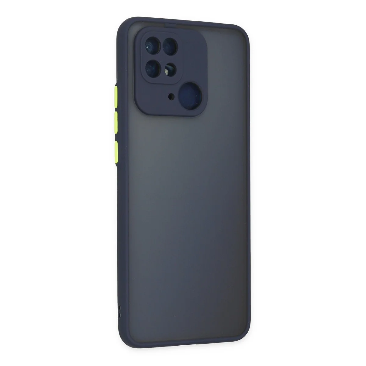 Redmi 10C Kılıf Montreal Silikon Kapak - Lacivert
